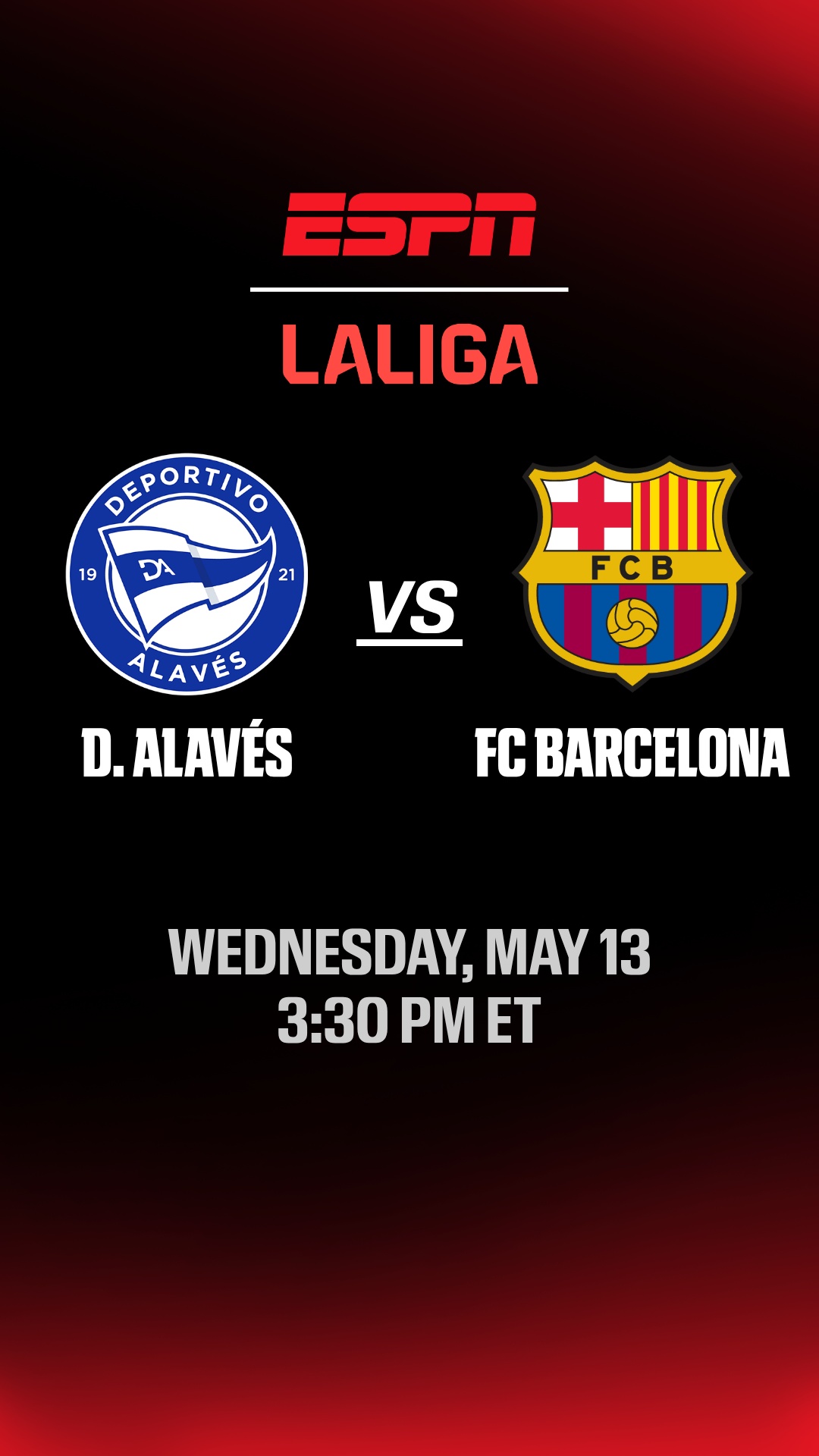 ESPN FC Facebook ad from May 10, 2026