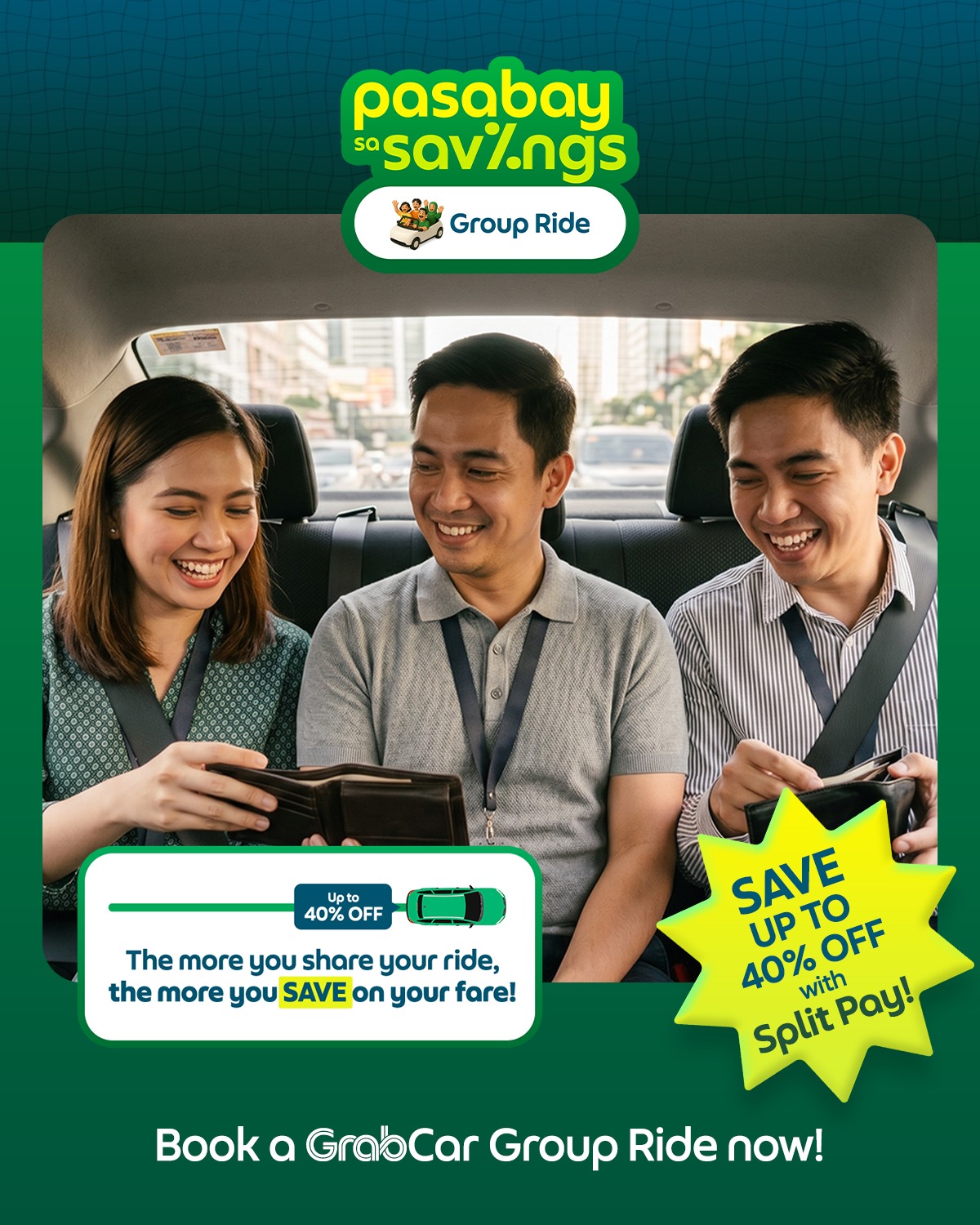 Grab Facebook ad