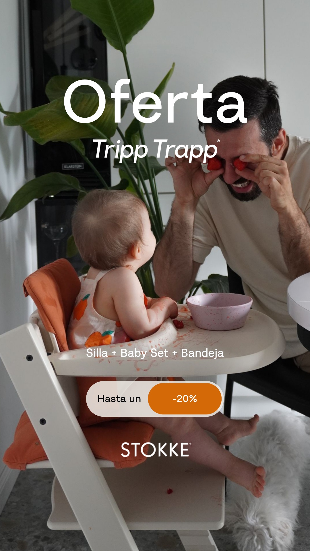 Stokke Facebook ad
