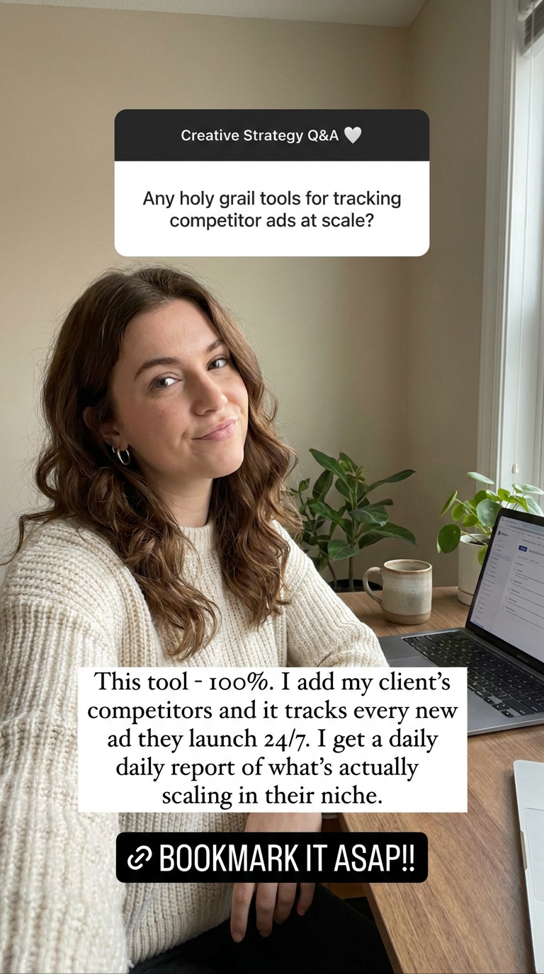 BrandSearch Facebook ad