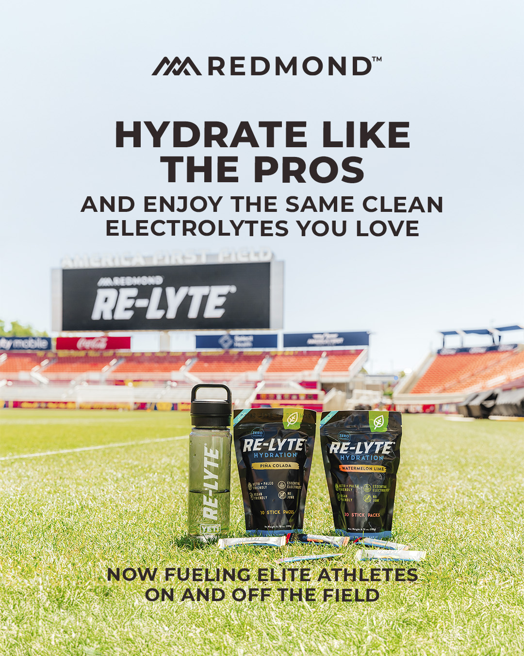Redmond Re-Lyte Facebook ad