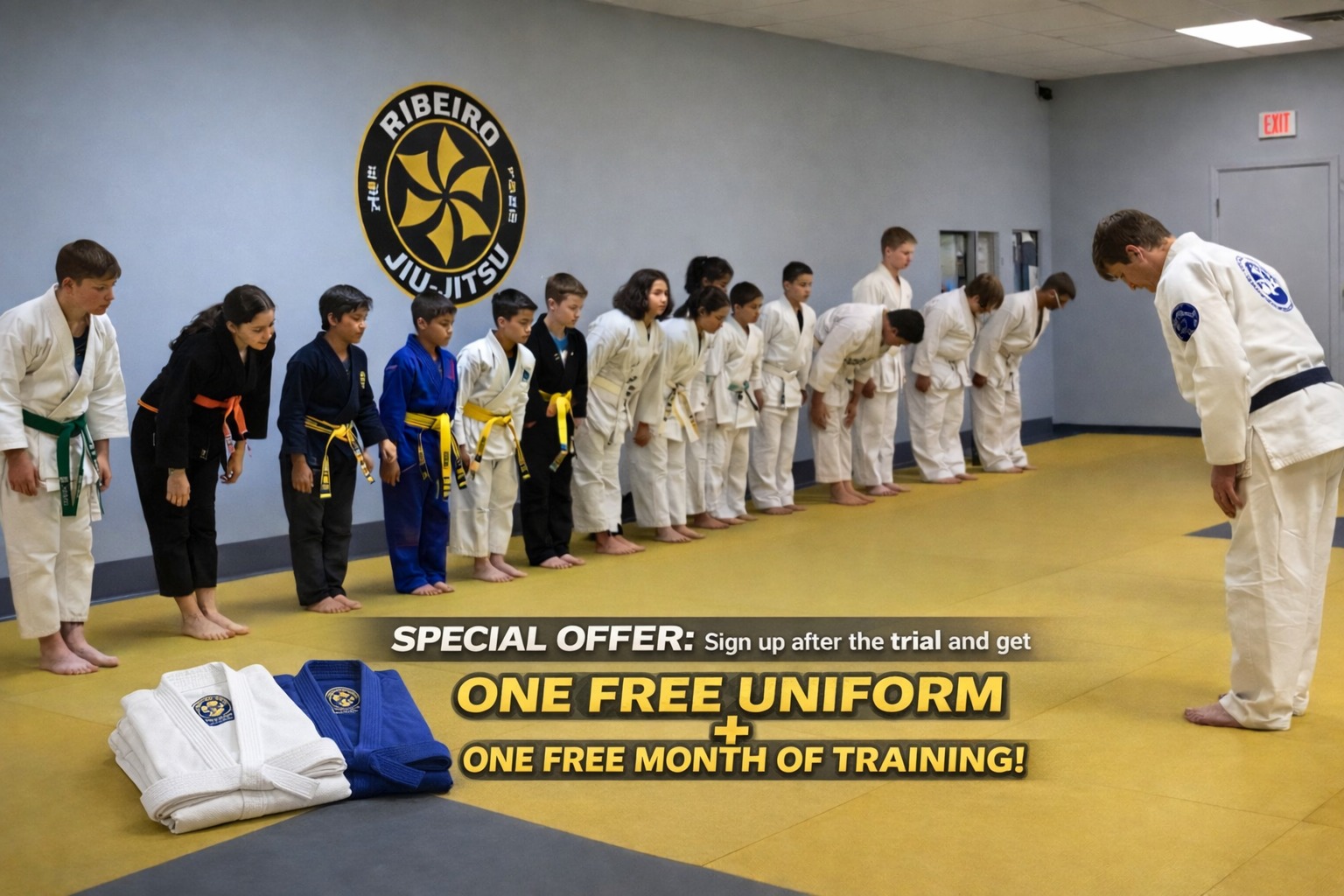URSA Academy / Ribeiro Jiu-Jitsu And Kids Martial Arts - Ann Arbor Facebook ad