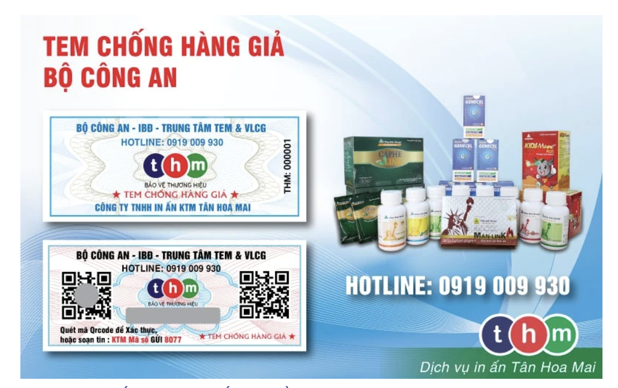 Công Ty Dịch Vụ In Ấn Tân Hoa Mai Facebook ad: Tiêu chí chọn đơn vị in tem chống hàng giả uy tín, đạt…
