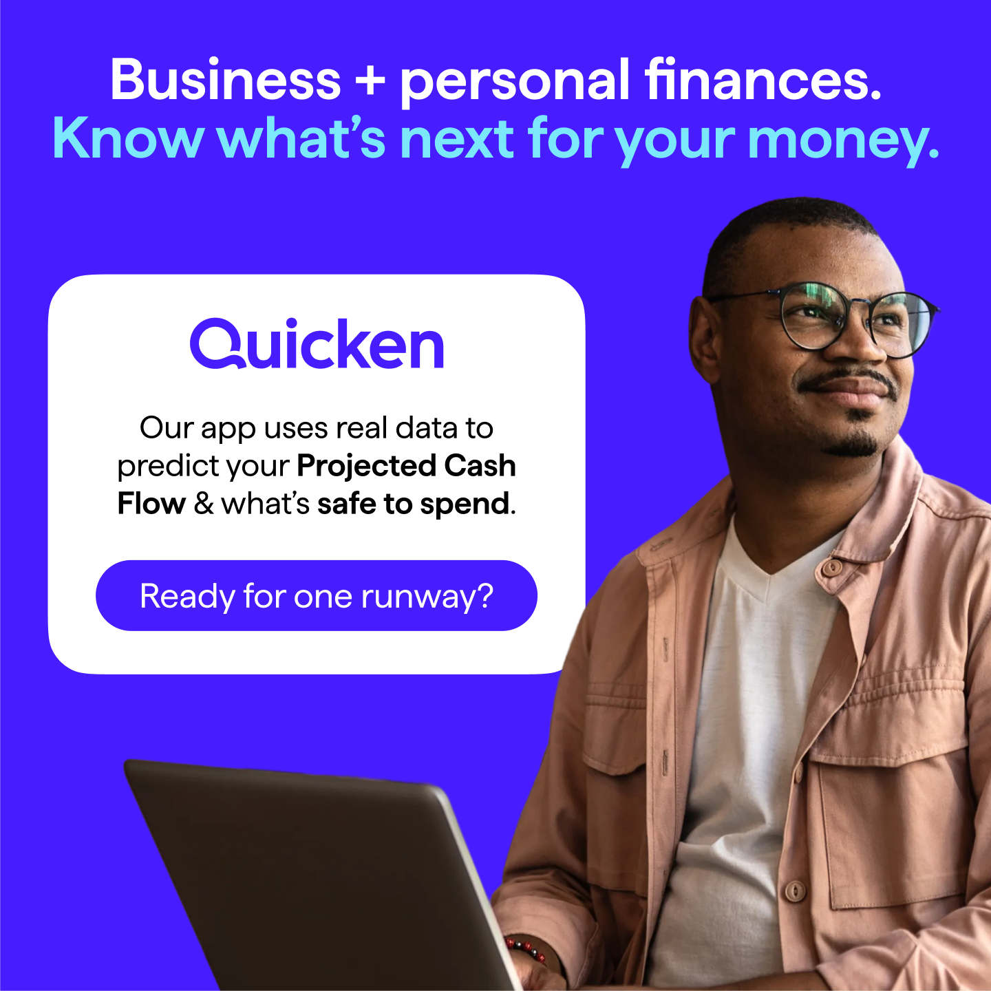 Quicken Facebook ad