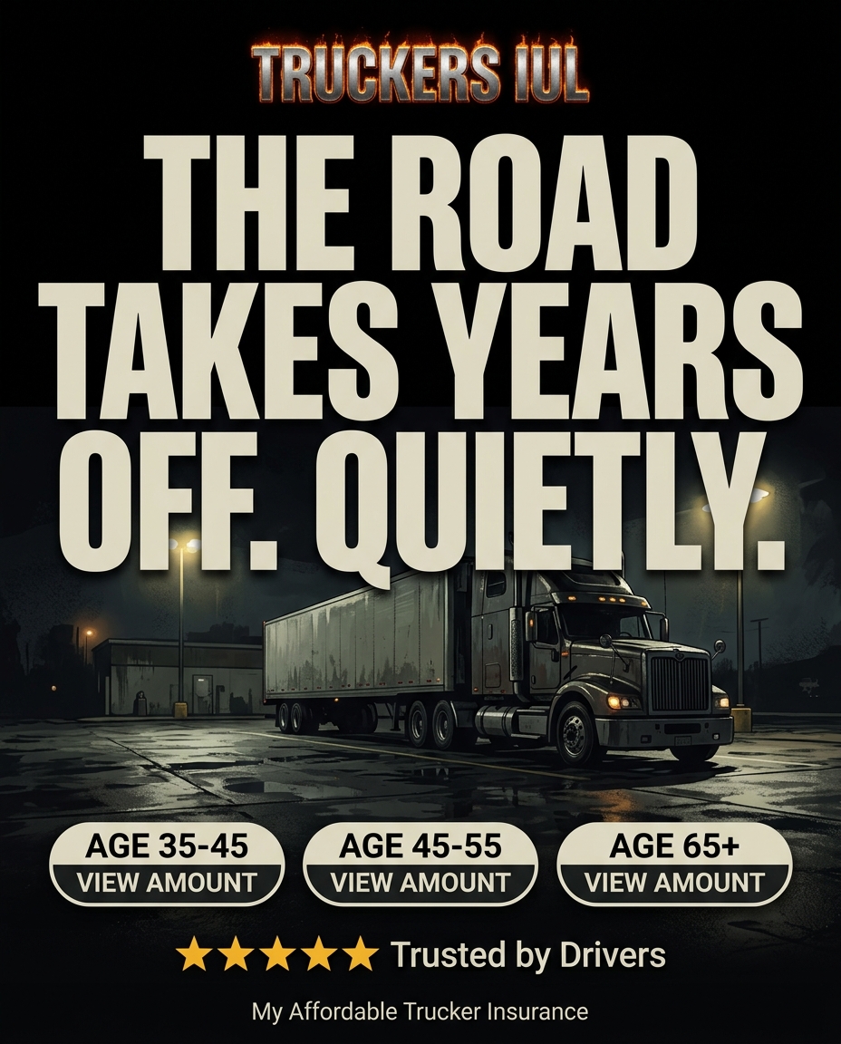 My Affordable Trucker Insurance Facebook ad