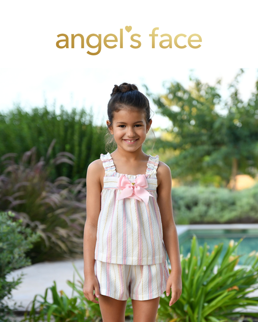 Angel's Face Facebook ad