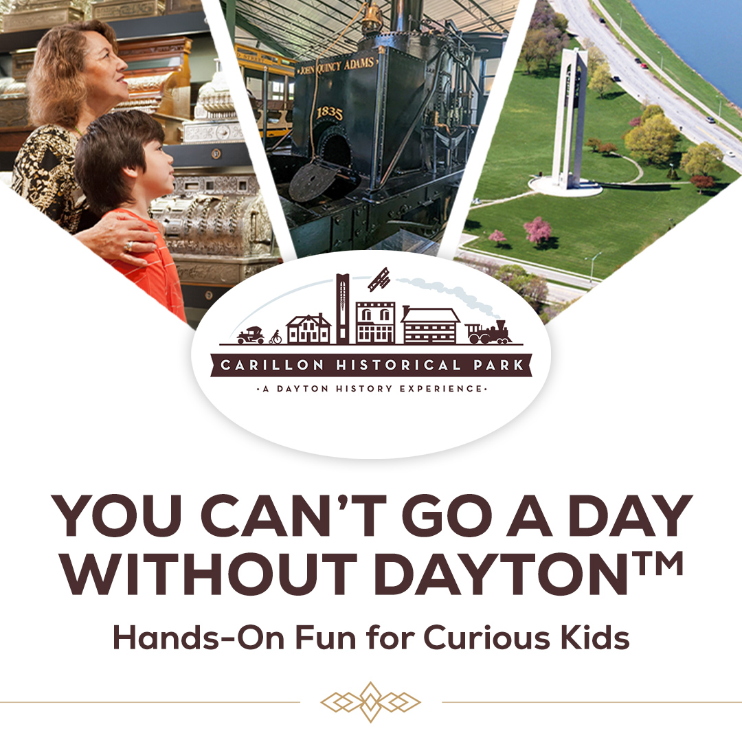Carillon Historical Park Facebook ad: Explore Dayton’s Story