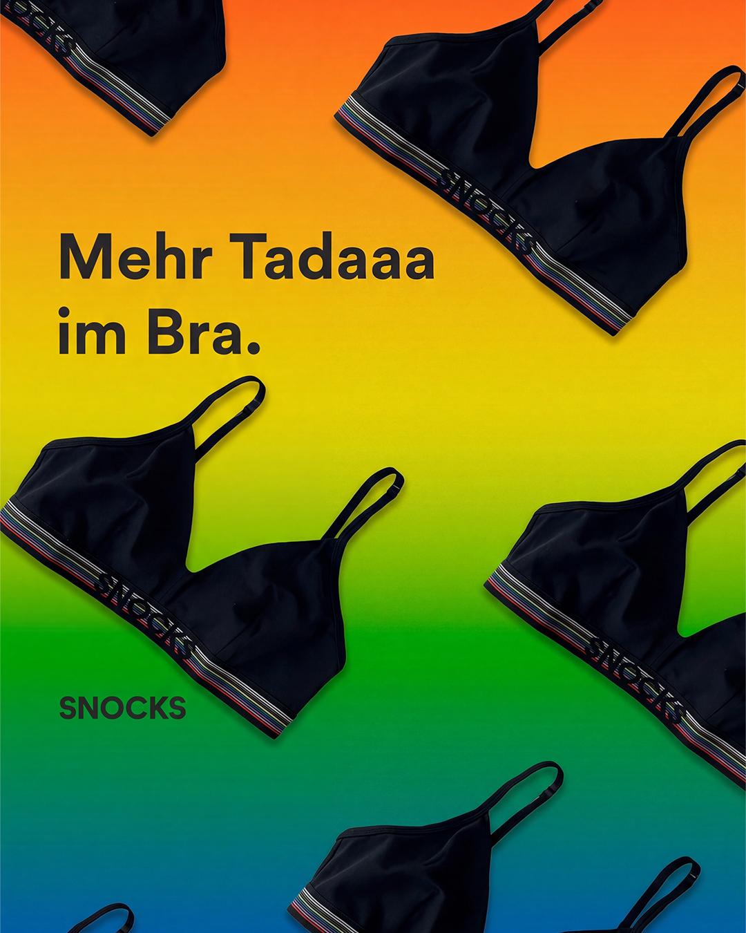 Snocks Facebook ad