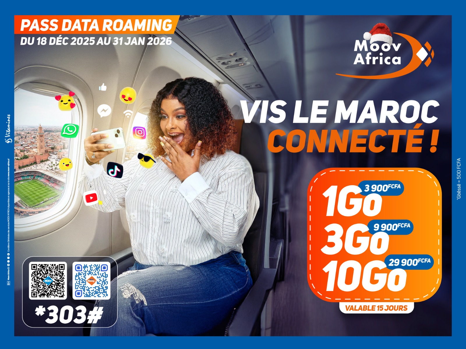 Moov Africa CI Facebook ad