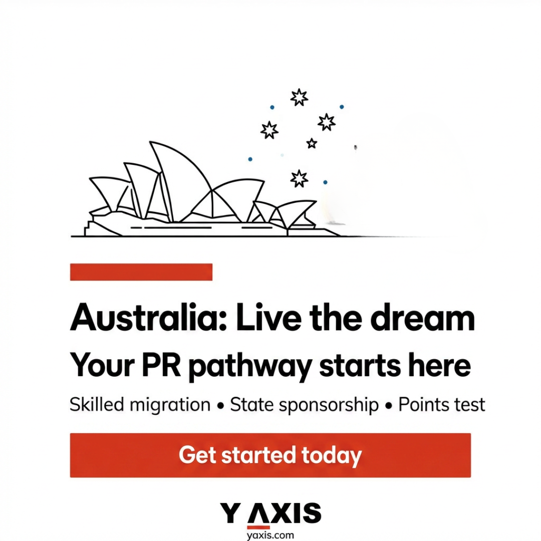 Y-Axis Overseas Facebook ad: Check Your Eligibility Now!