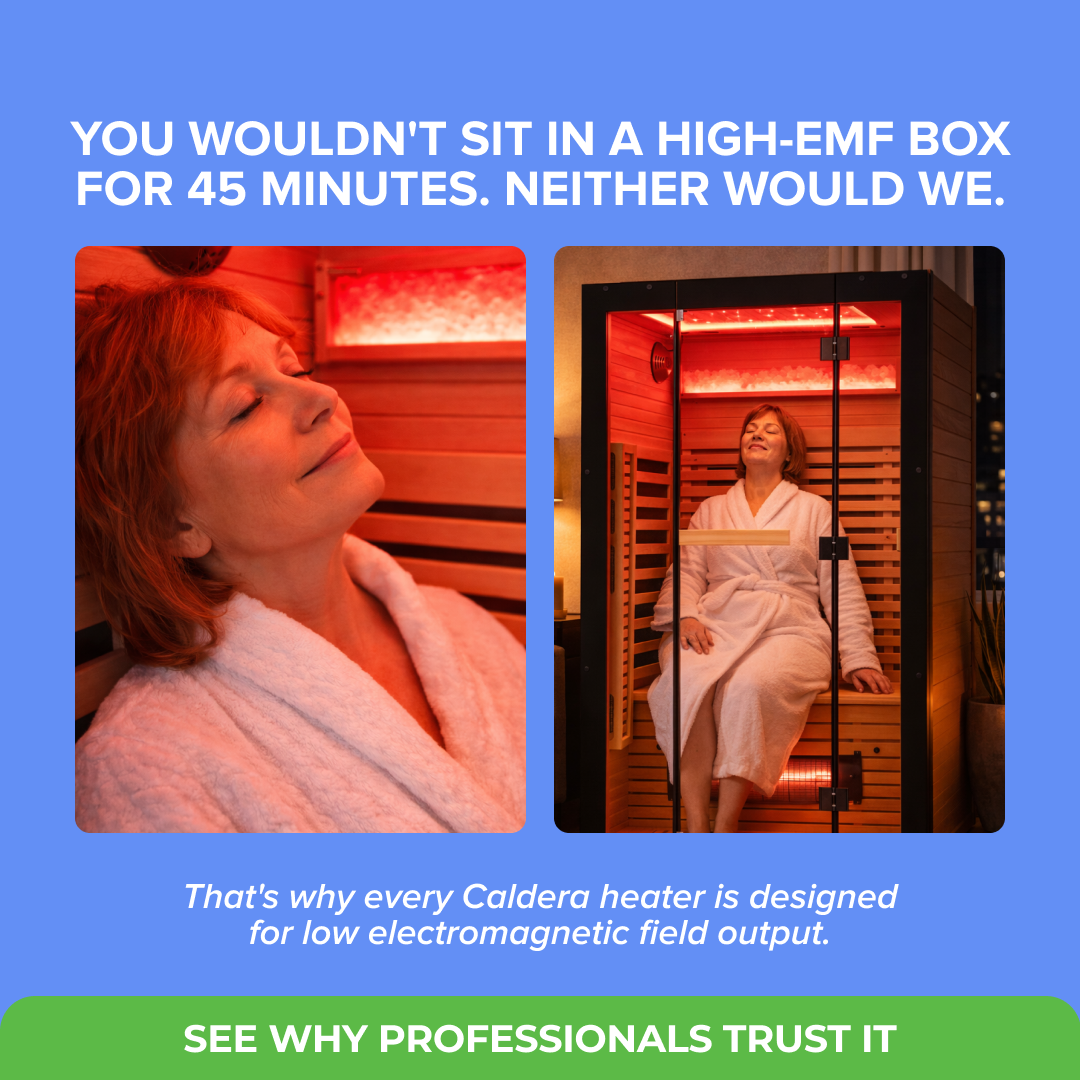 Health Essentials Review Facebook ad: Top 5 Saunas Of 2026