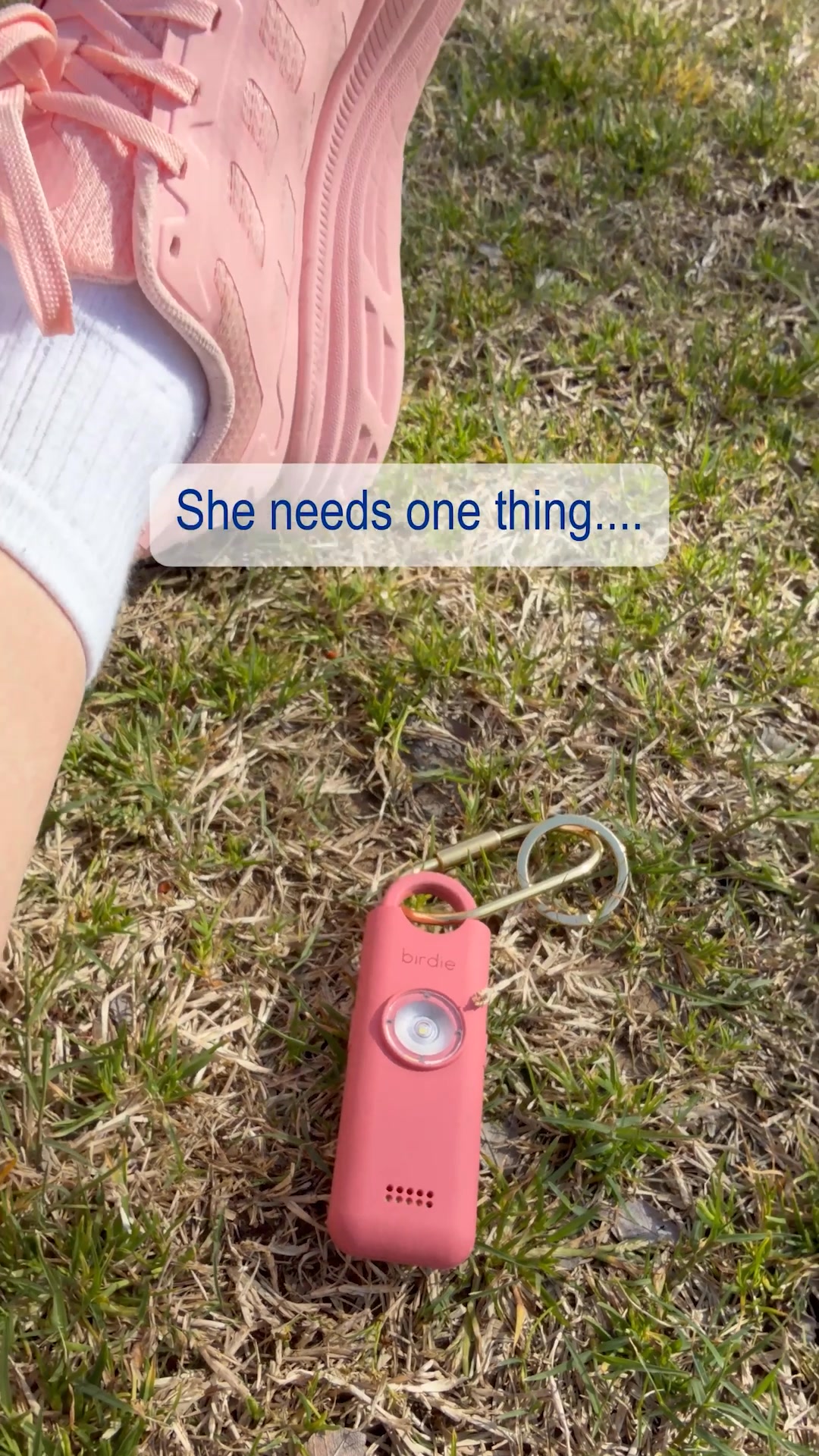 She's Birdie Facebook ad: Like Having A Fire Alarm In Your Pocket