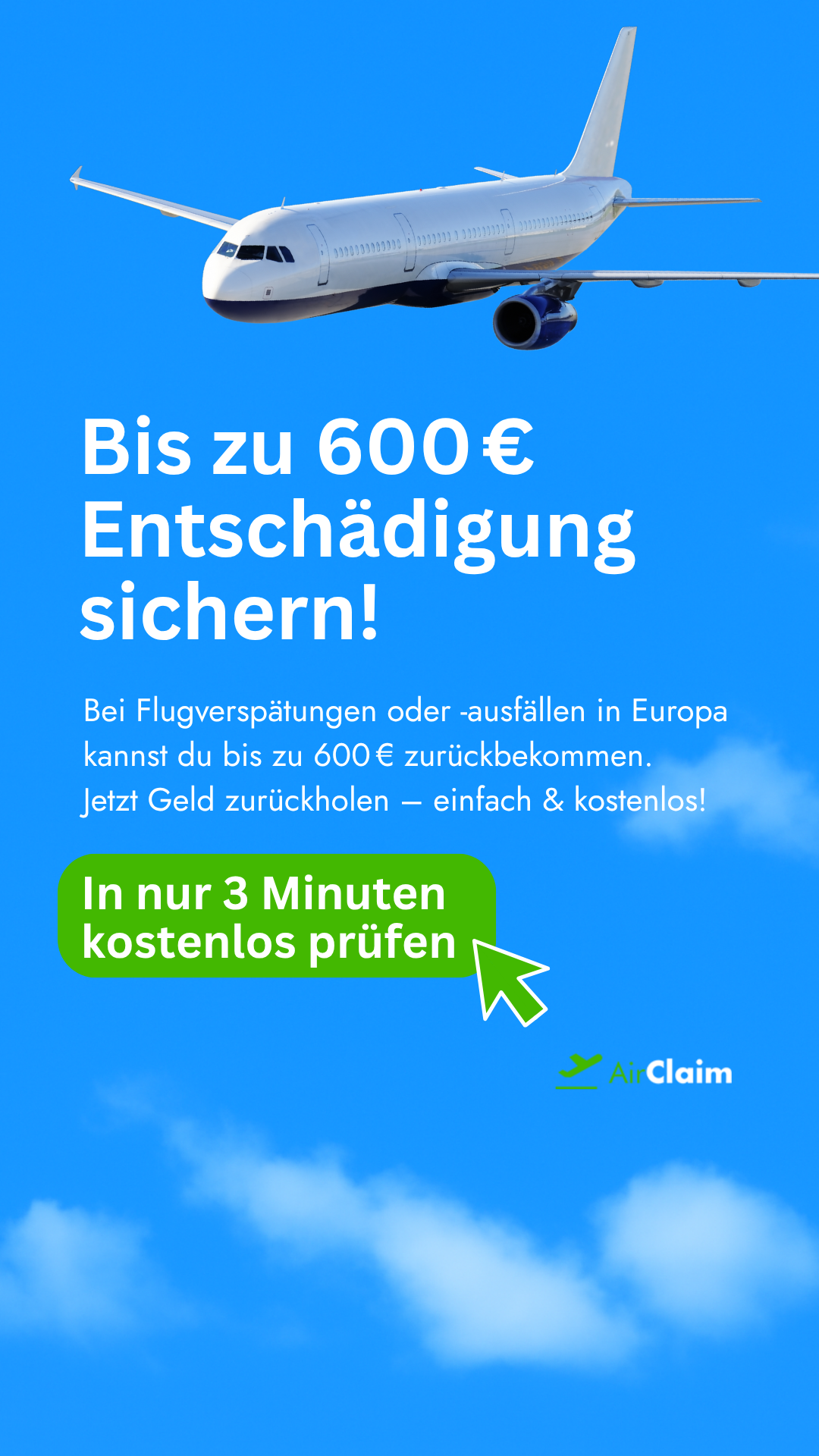 Airclaim Facebook ad