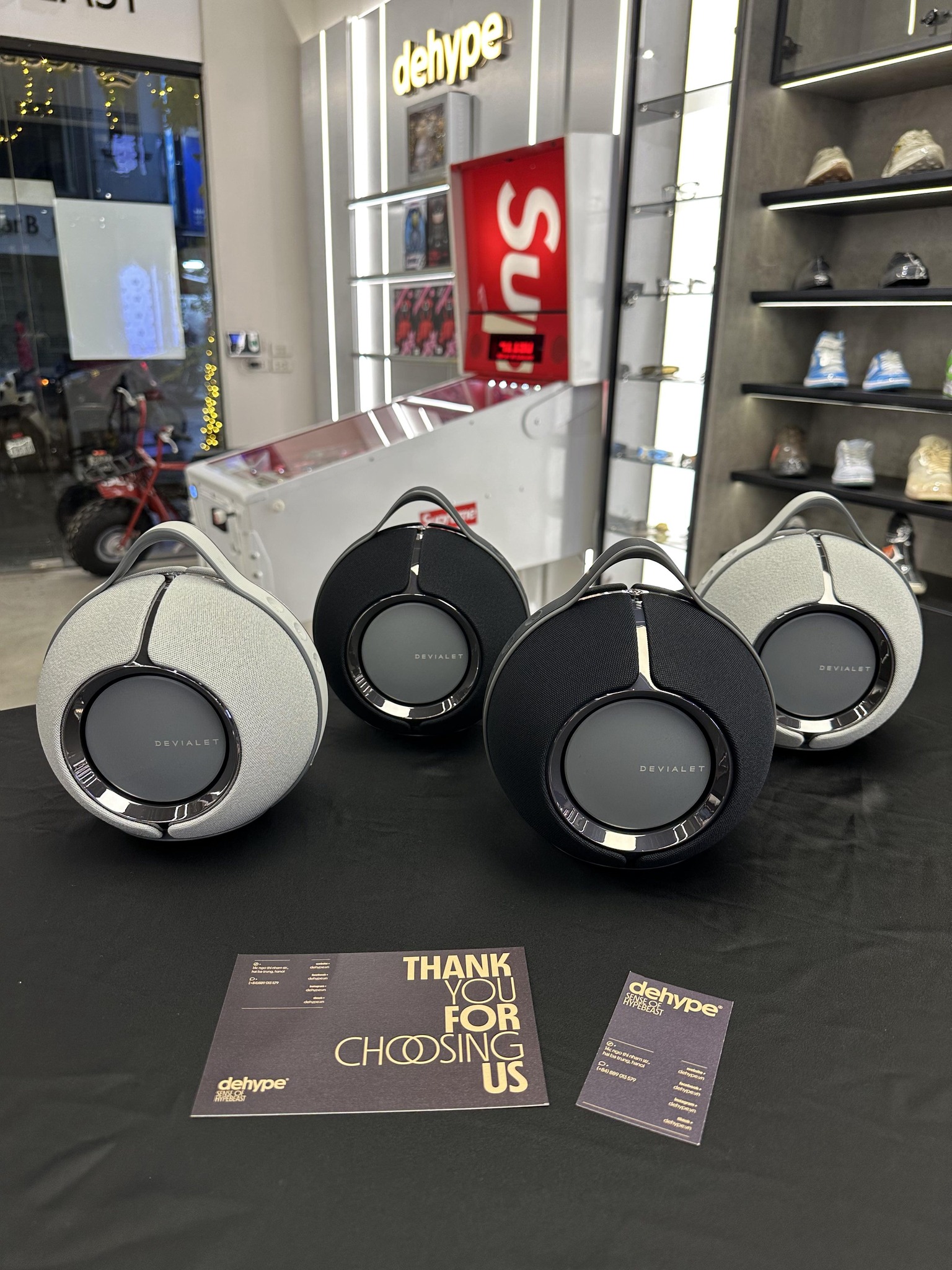 Thehypecollector Facebook ad: SIÊU PHẨM DEVIALET MANIA ĐÃ CÓ SẴN TẠI…