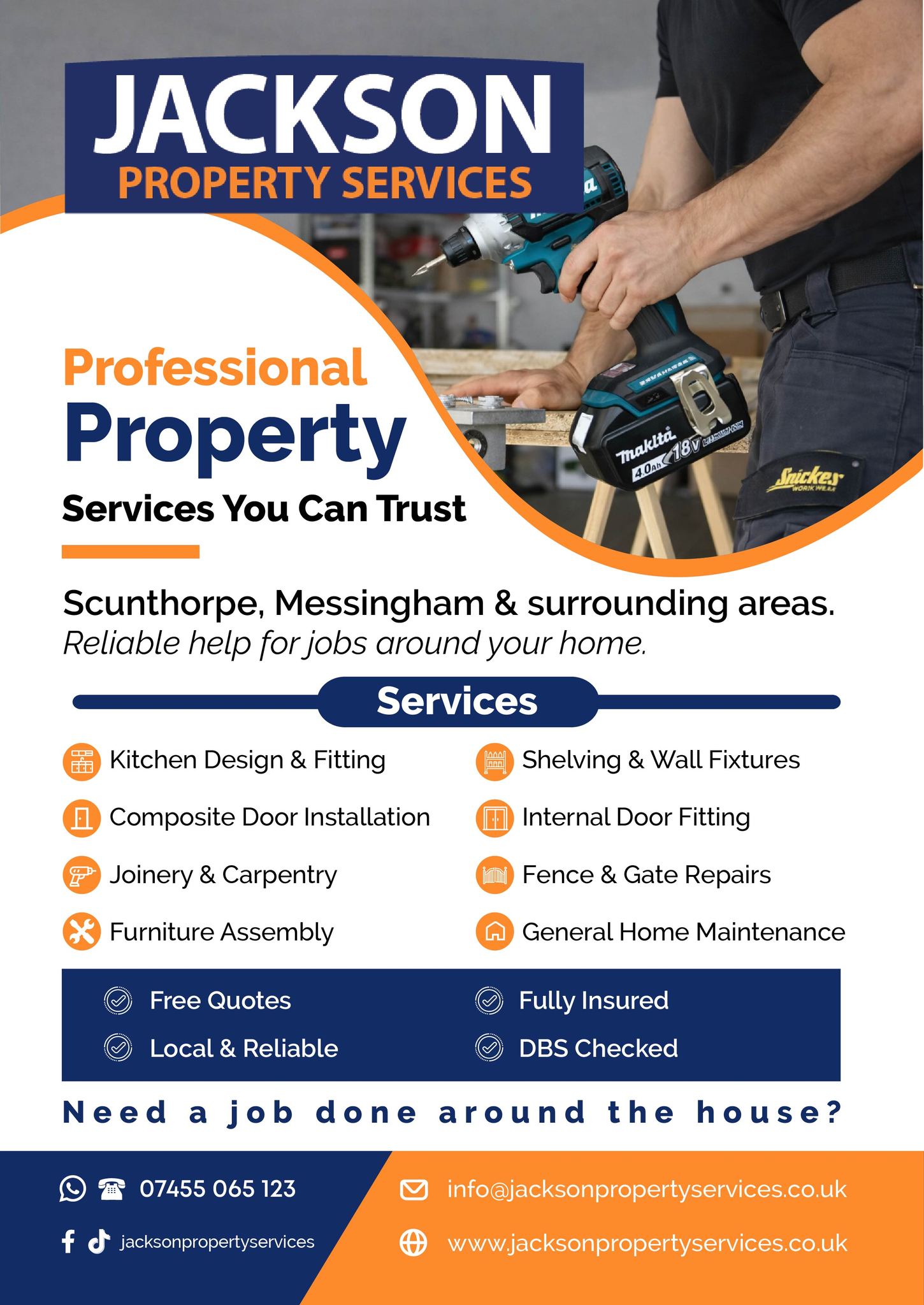 Jackson Property Services Facebook ad