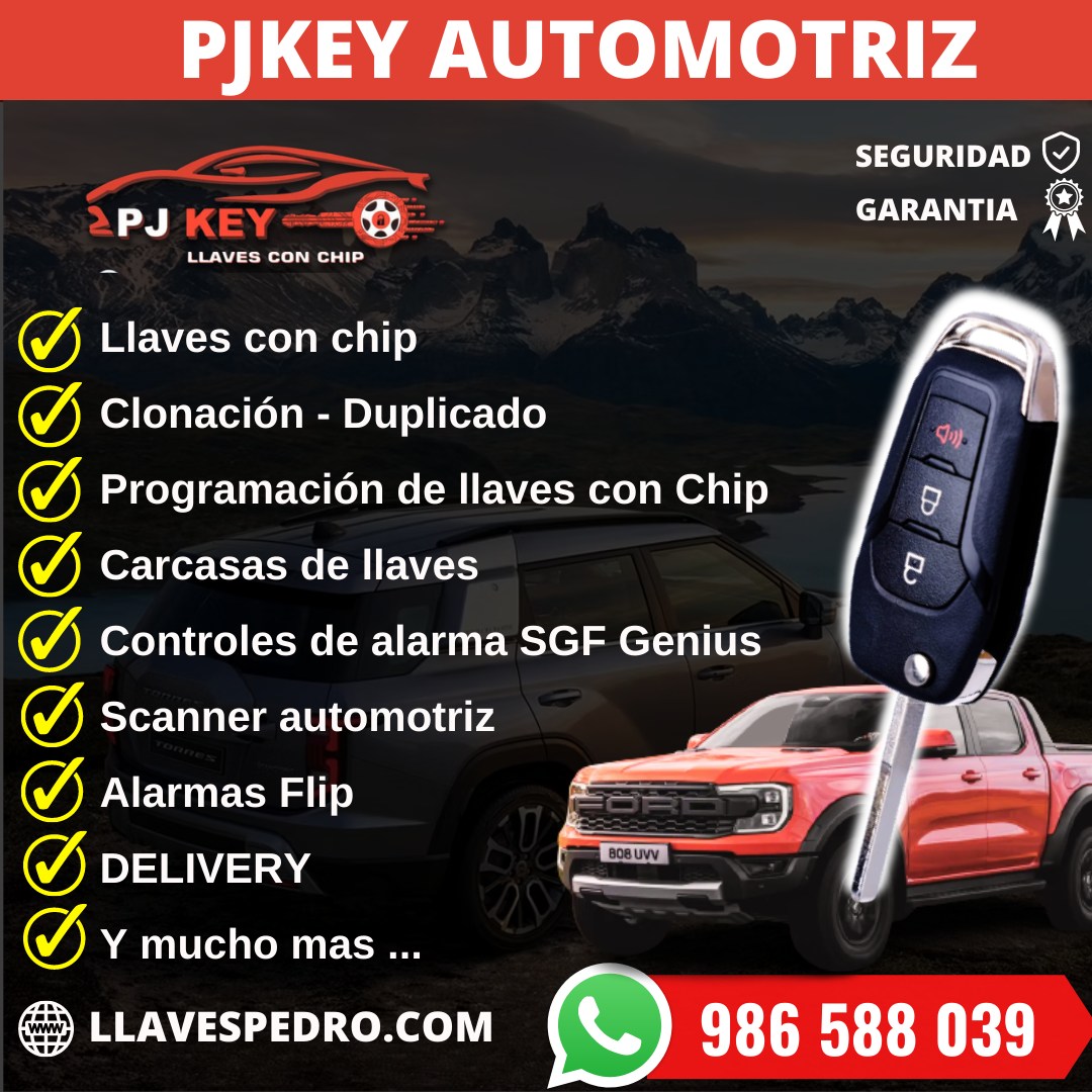 Cerrajeria fina pjkey Facebook ad: PJKEY AUTOMOTRIZ - Especialistas en Cerrajería Automotriz