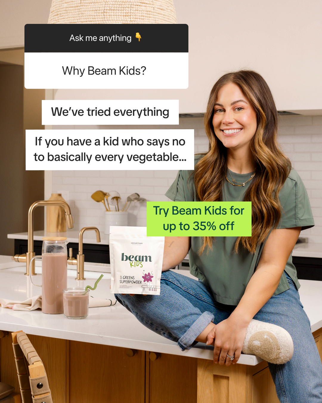 Shawn Johnson East Facebook ad