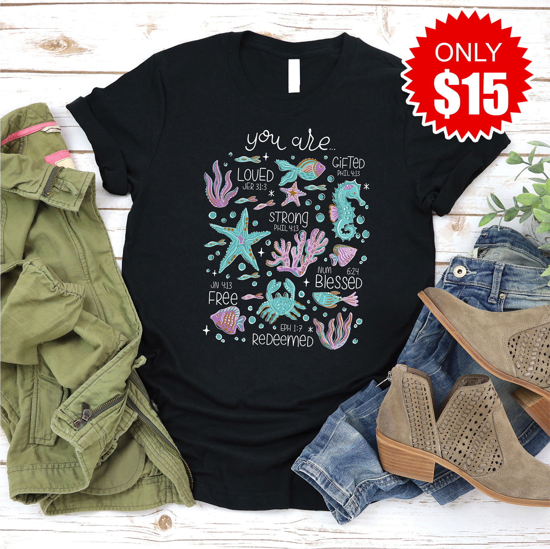 Love in Faith Facebook ad