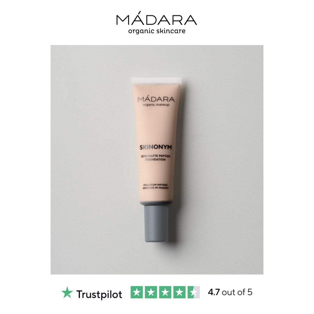 Mádara Organic Skincare Facebook ad