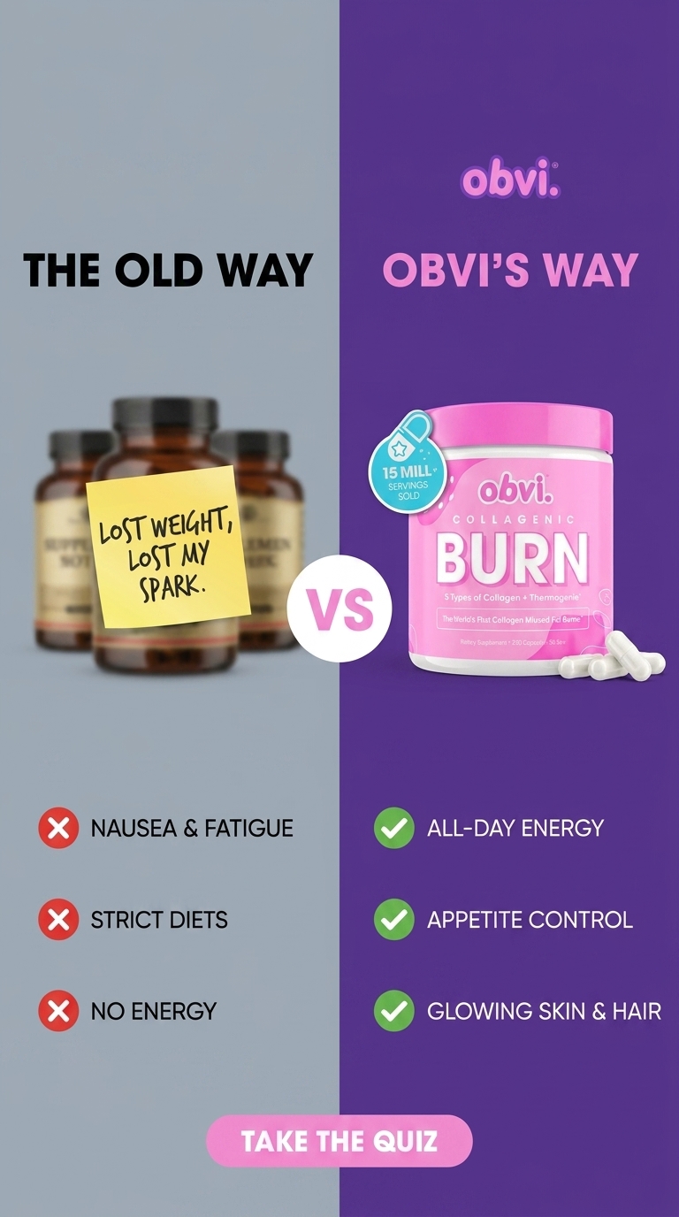 Obvi Health Facebook ad