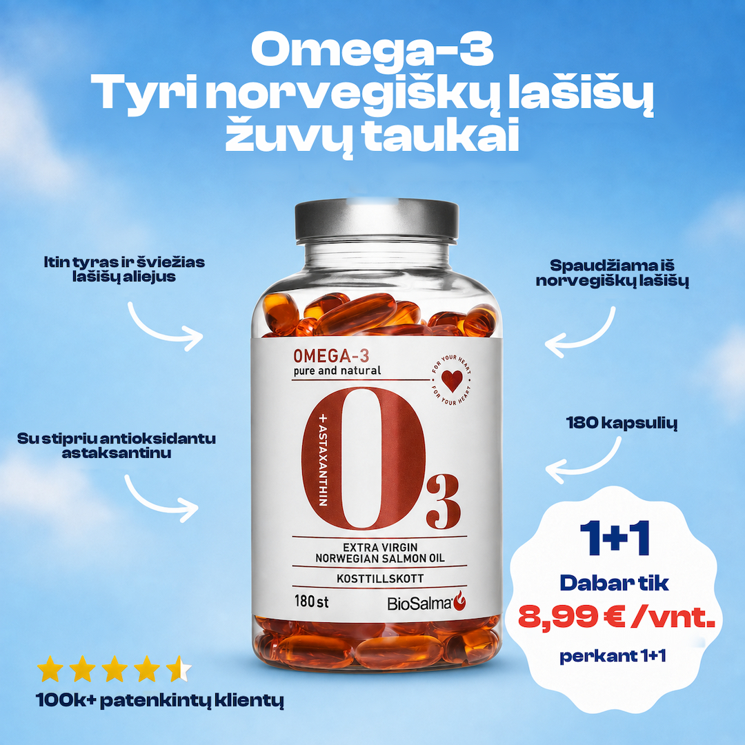 BioSalma Lietuva Facebook ad