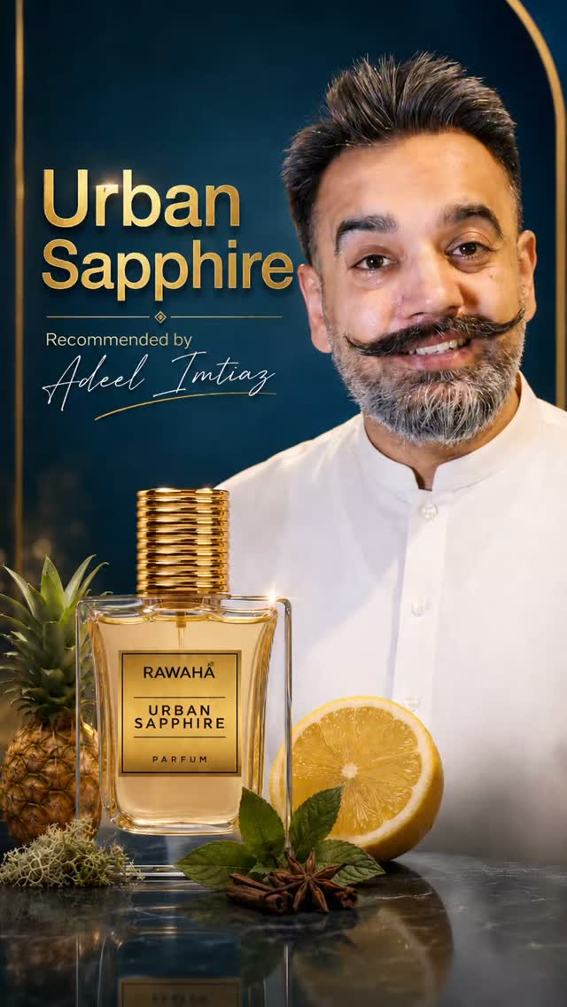 Rawaha Facebook ad: Urban Sapphire