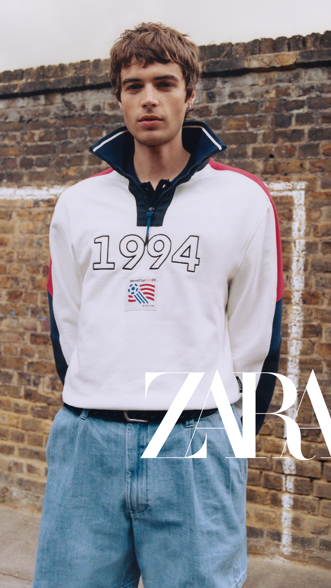 ZARA Facebook ad