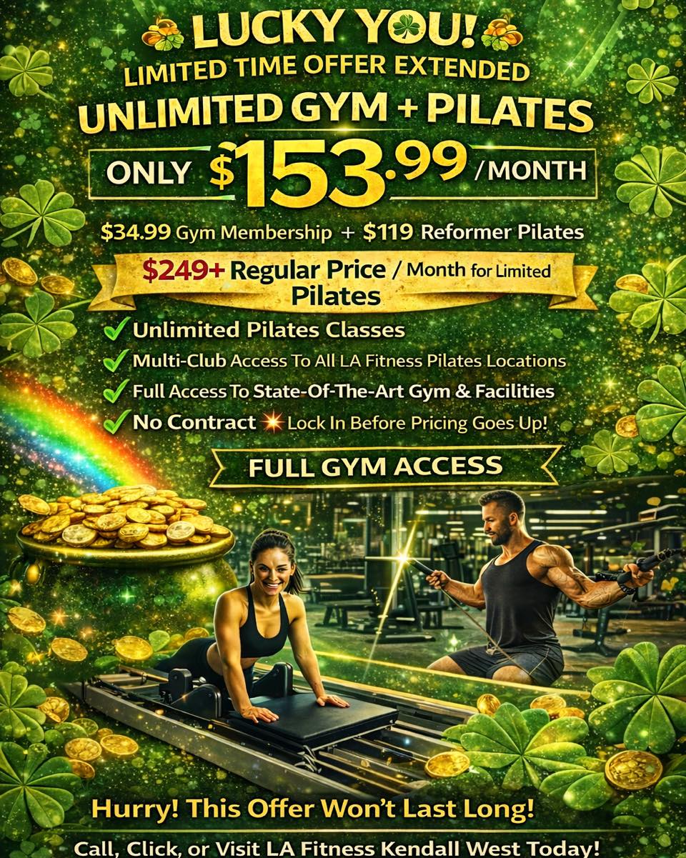 LAFitnessMiami Facebook ad