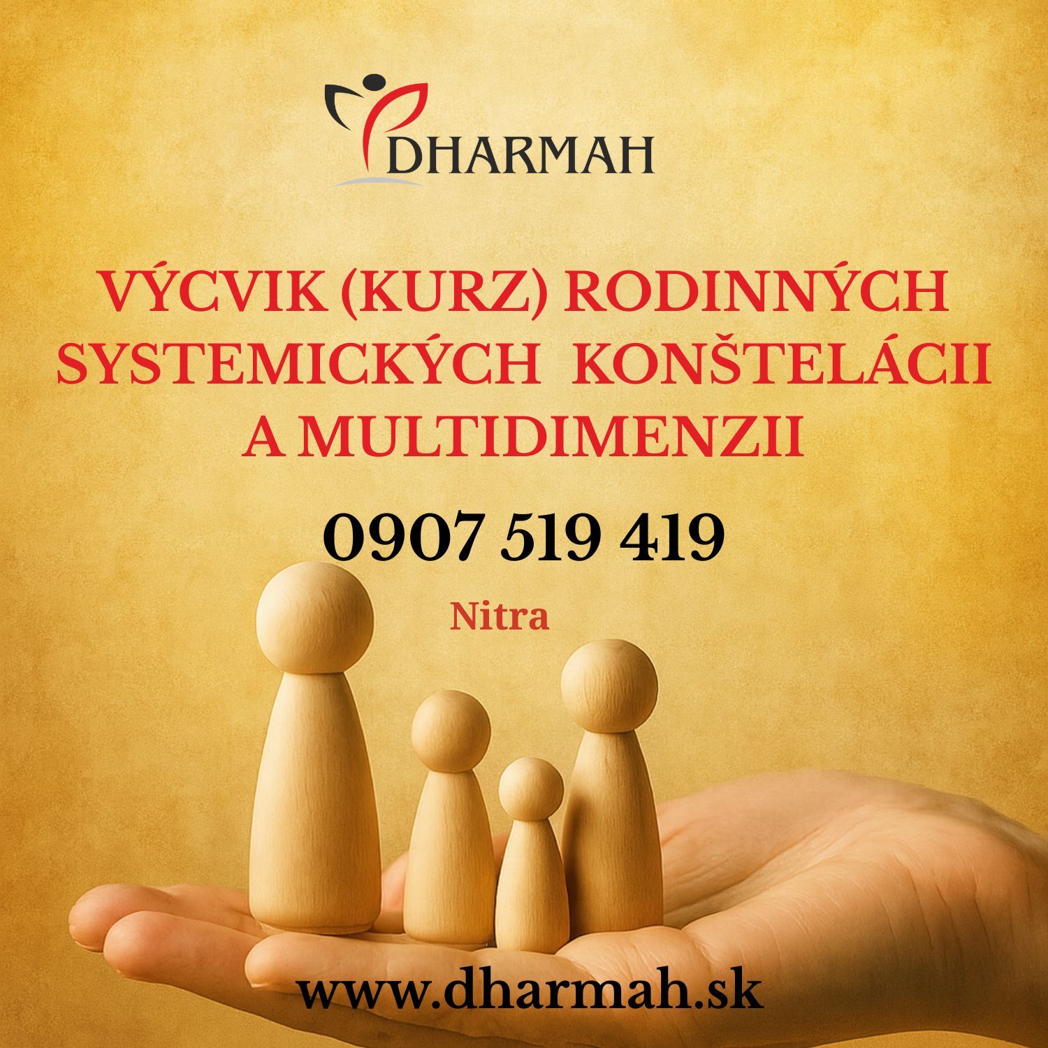 Rodinne konstelacie, REIKI, KST Facebook ad: Výcvik rodinných konštelácií a multidimenzii