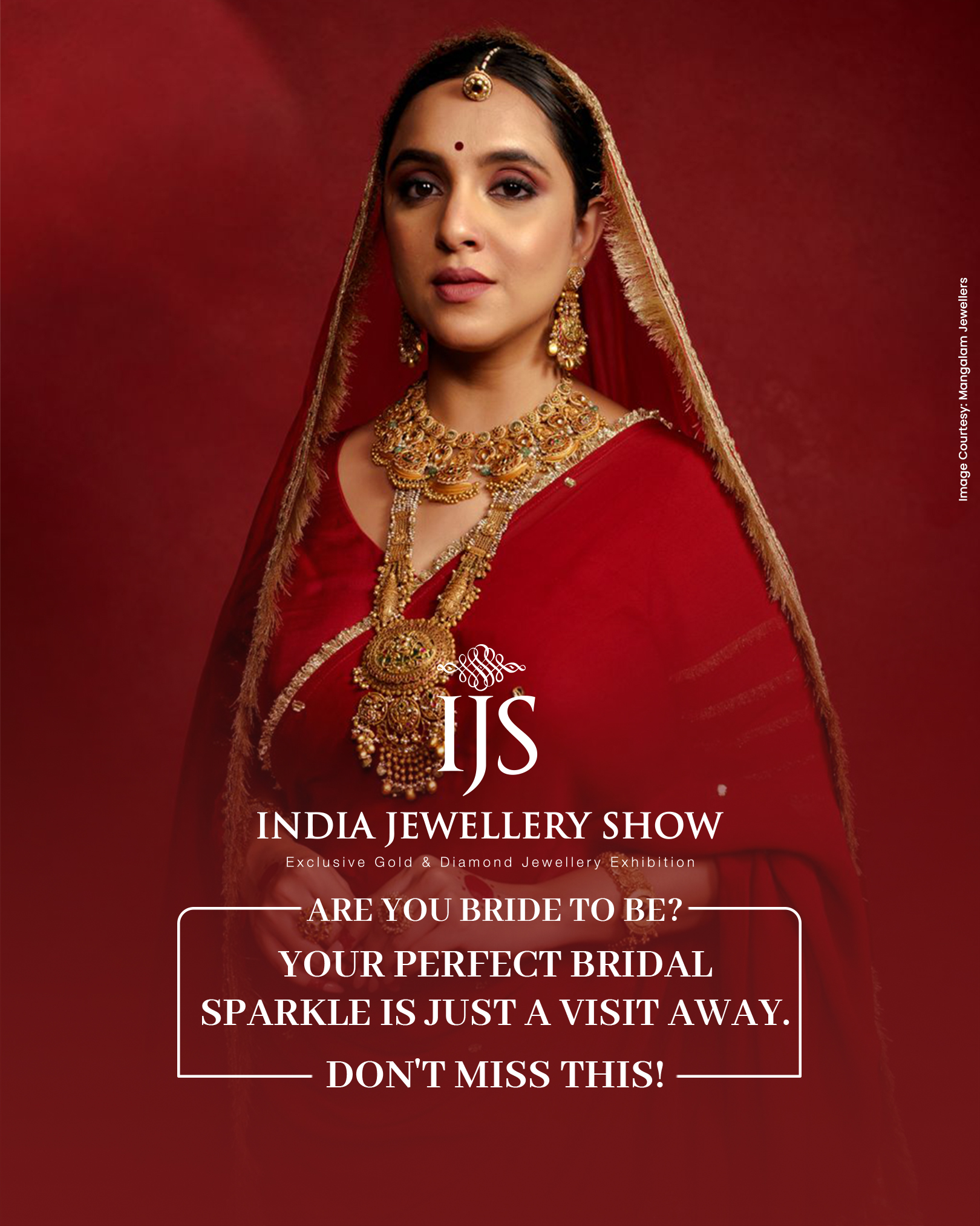 IJS - India Jewellery Show Facebook ad: Are You a Bride-to-Be?