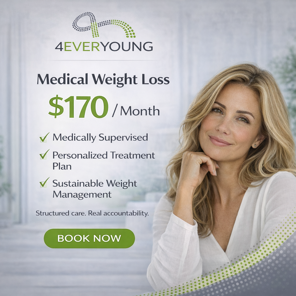 4Ever Young Anti-Aging Solutions- The Quarry San Antonio Facebook ad from Mar 2, 2026