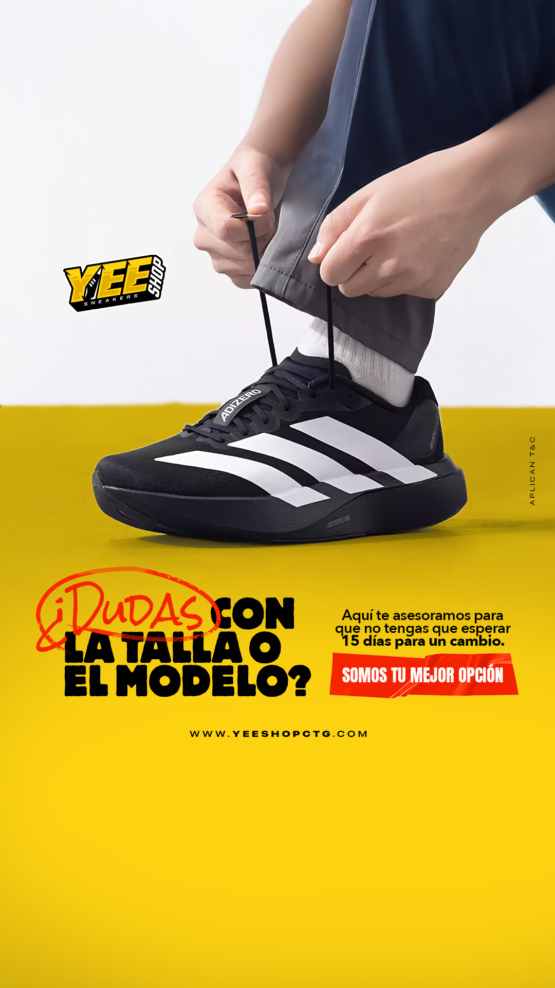 Yee shop Facebook ad