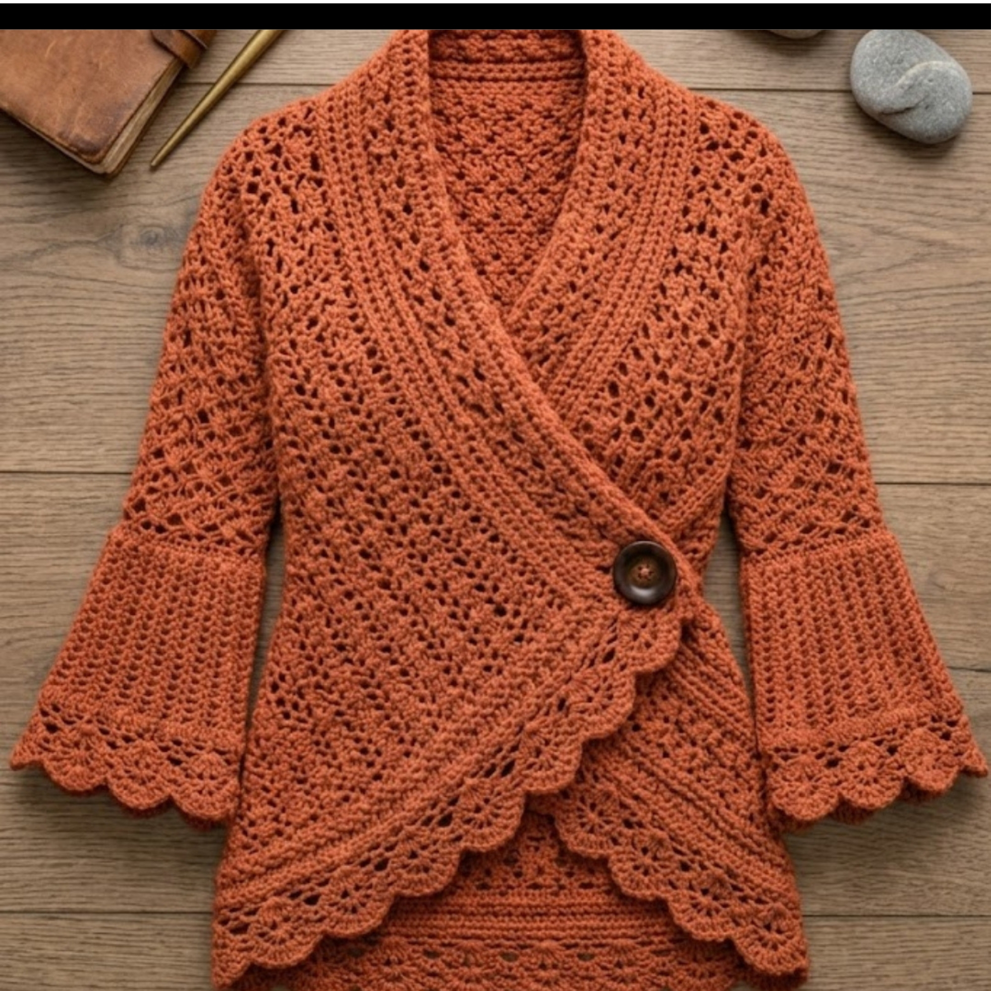 Let's Crochet Facebook ad