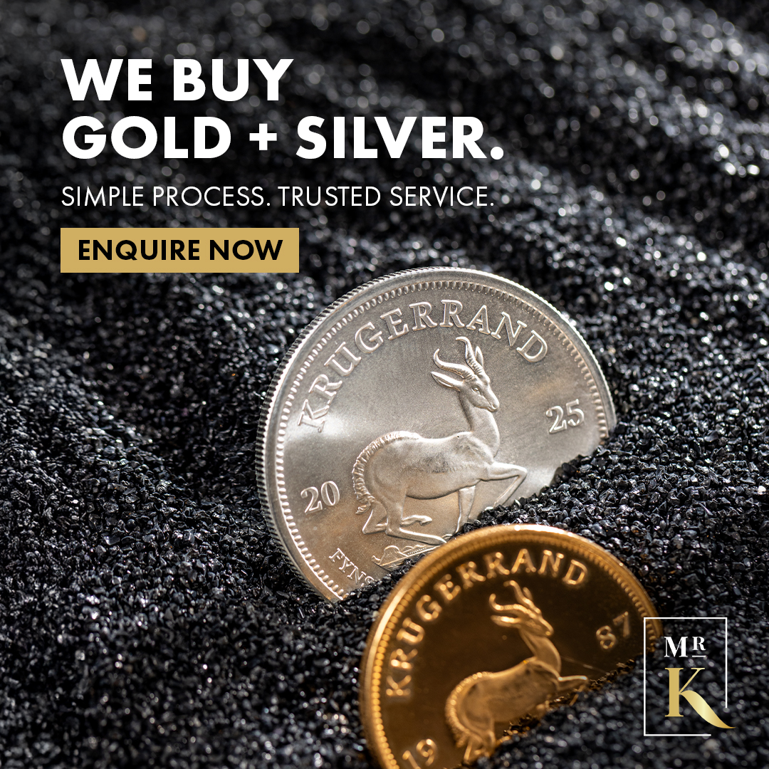 Mr K Facebook ad: Turn Gold & Silver into Real Opportunity