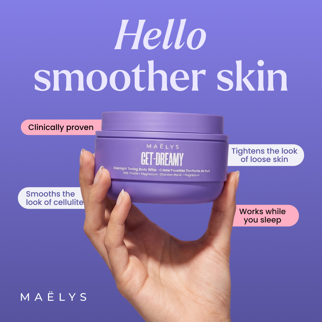MAËLYS Cosmetics Facebook ad