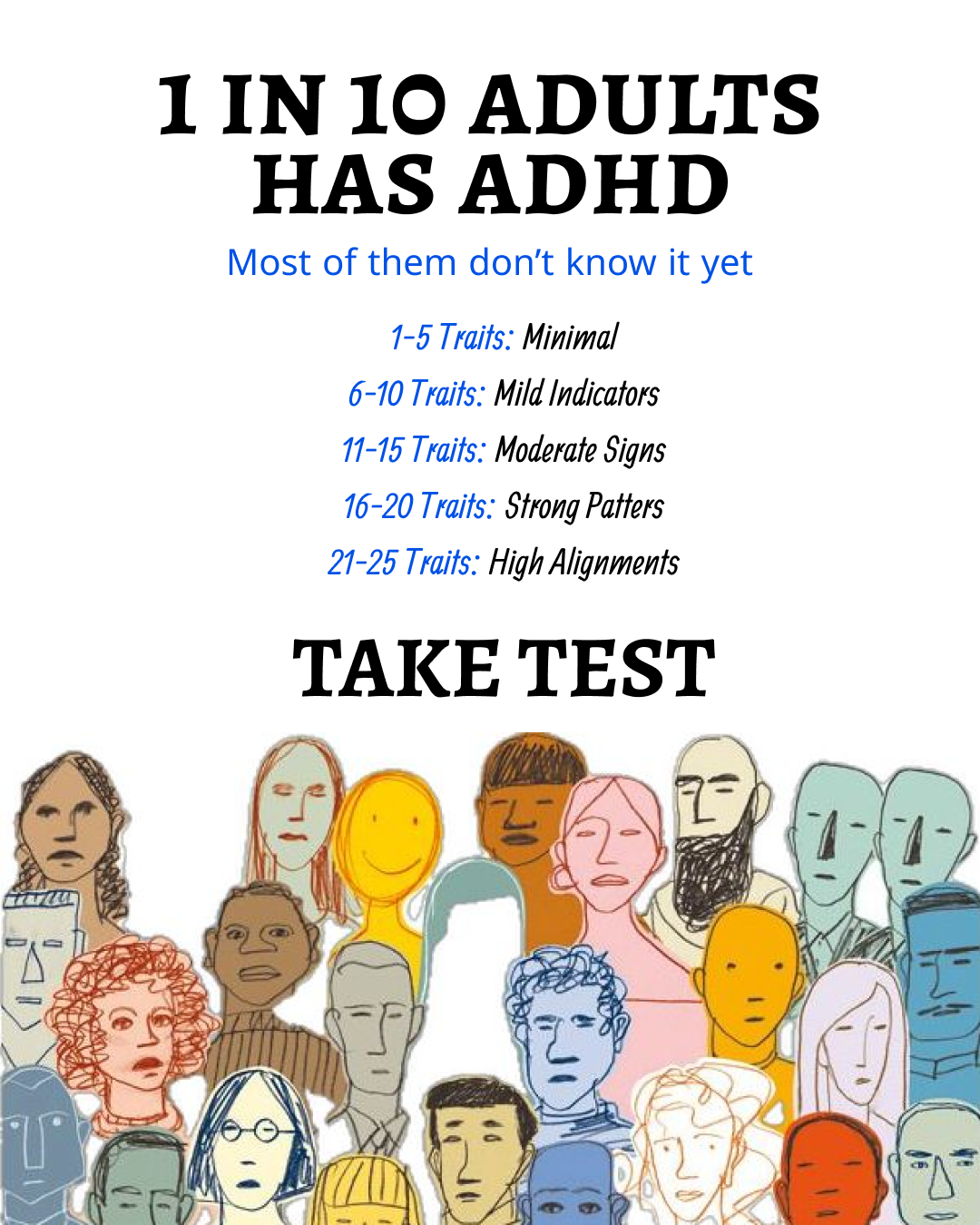 Personality Test: Created by Experts  Facebook ad