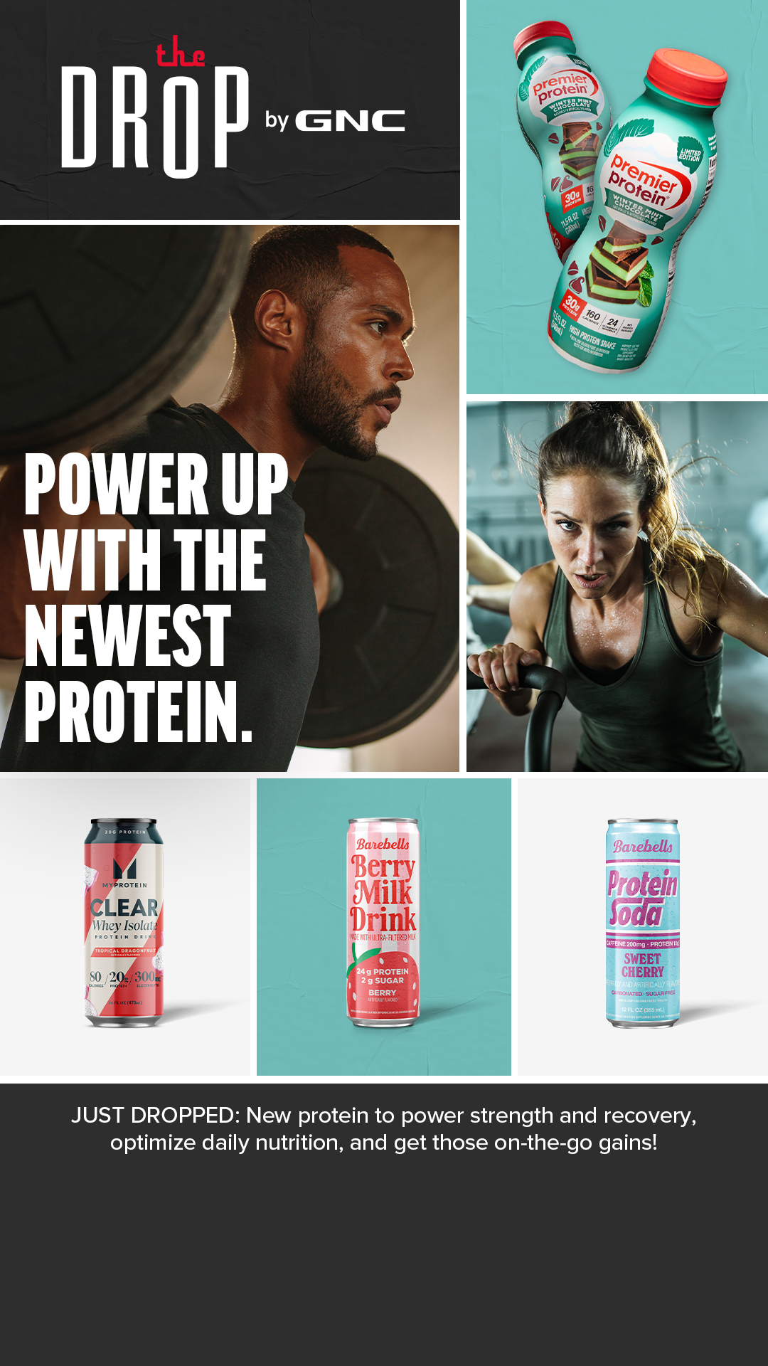 GNC Live Well Facebook ad