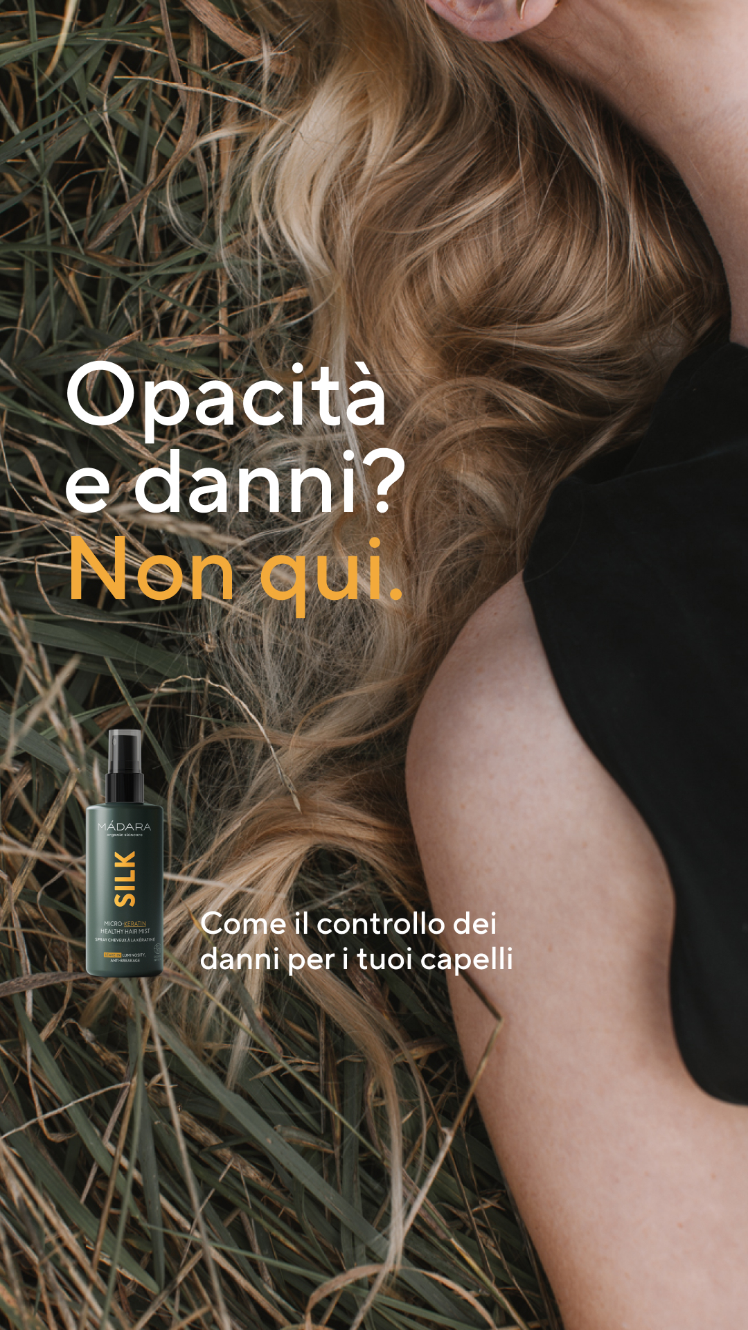 Mádara Organic Skincare Facebook ad