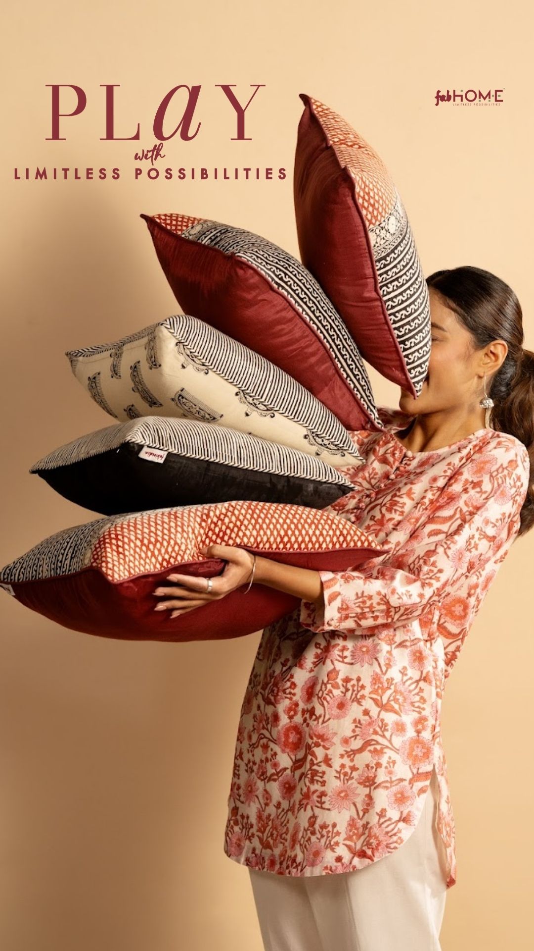 Fabindia Facebook ad