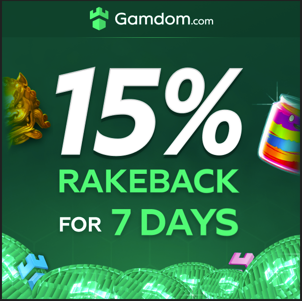 Gamdom Online casino Facebook ad: Join me and many many others from around…