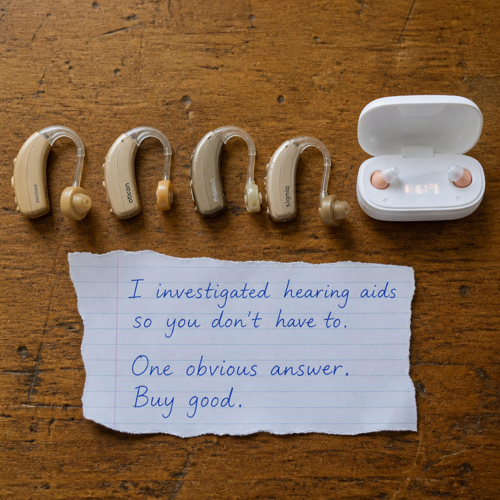 The Wellbeing Digest Facebook ad: Top 5 Hearing Aids Ranked by Audiologist, See Who’s #1!