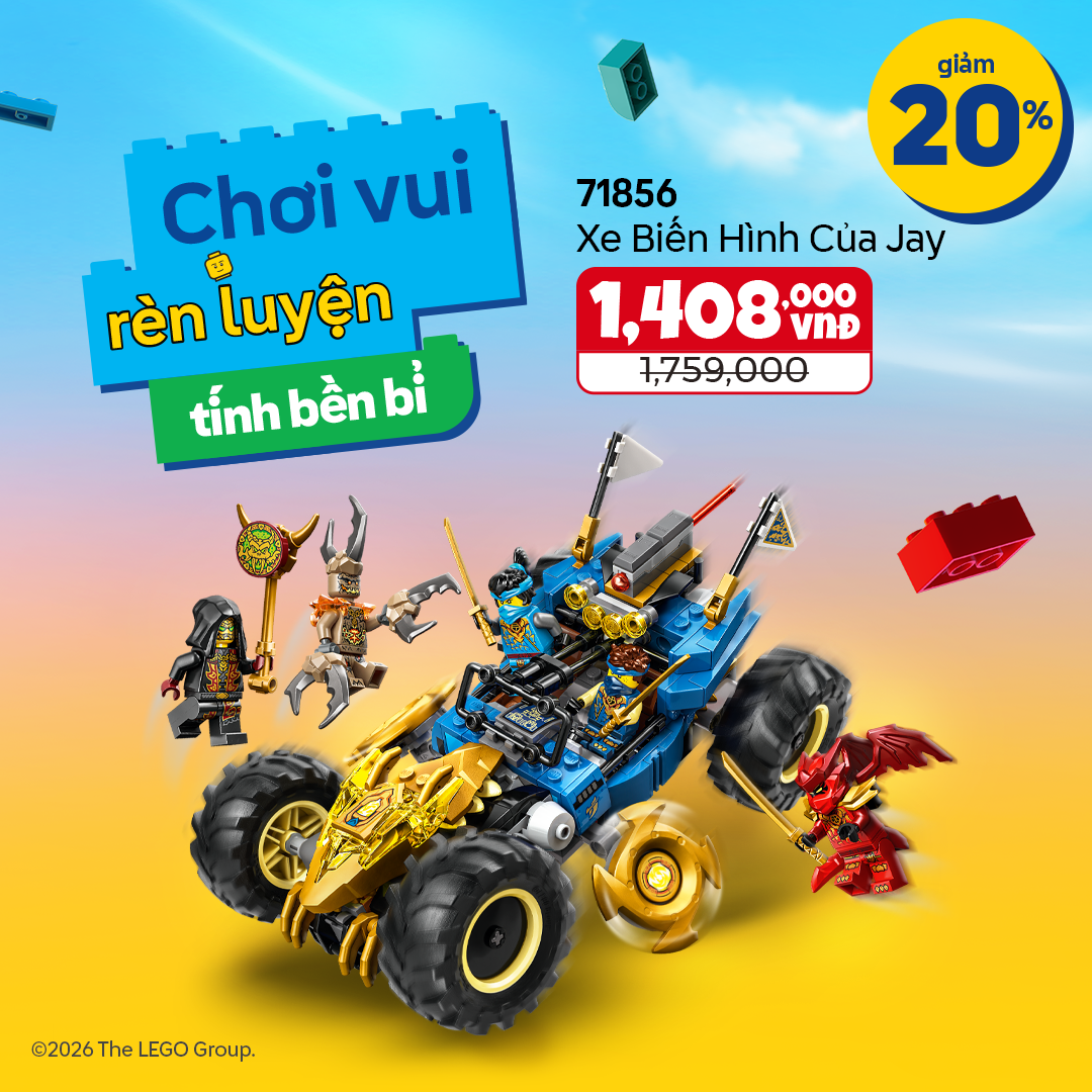 LEGO Facebook ad