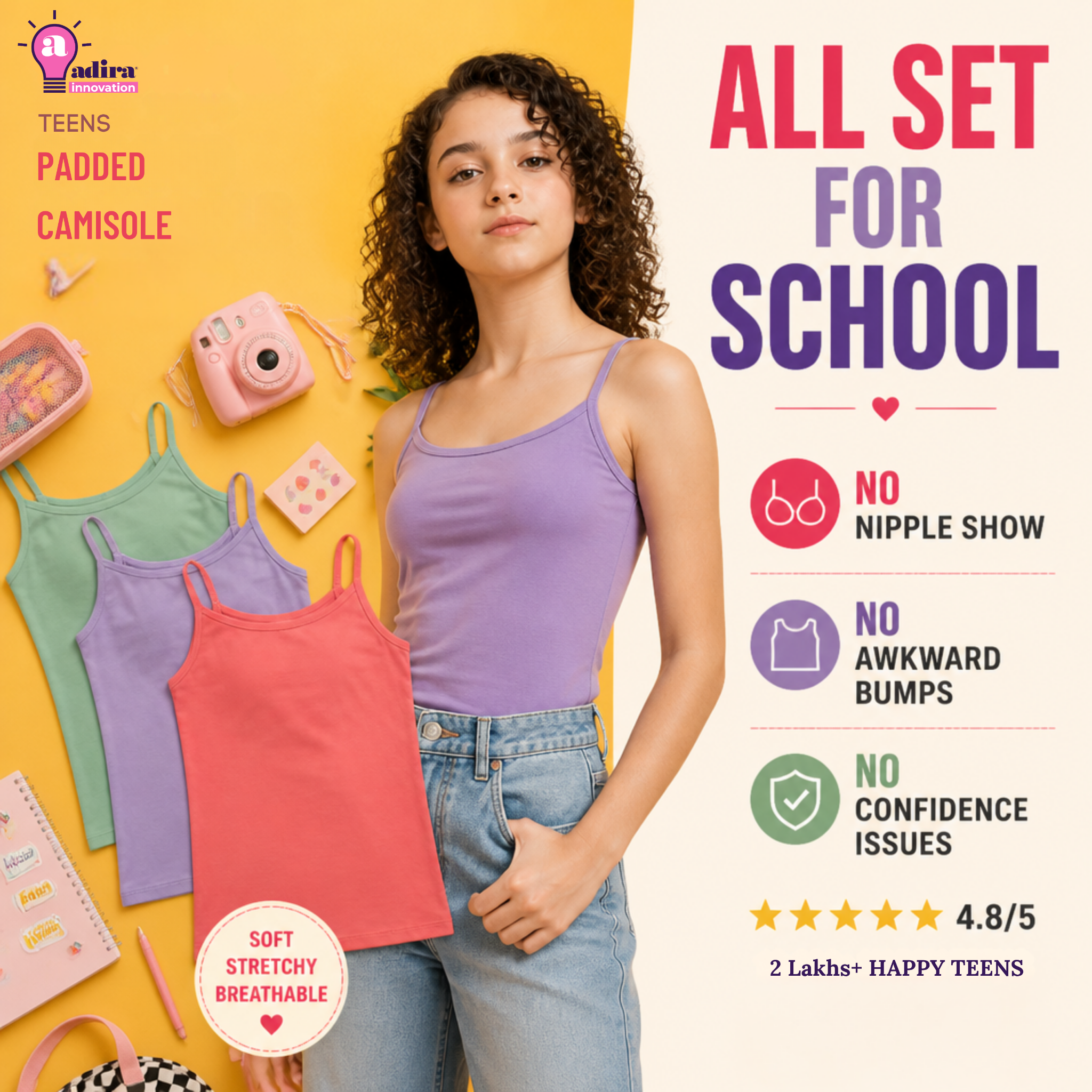 Adira Facebook ad