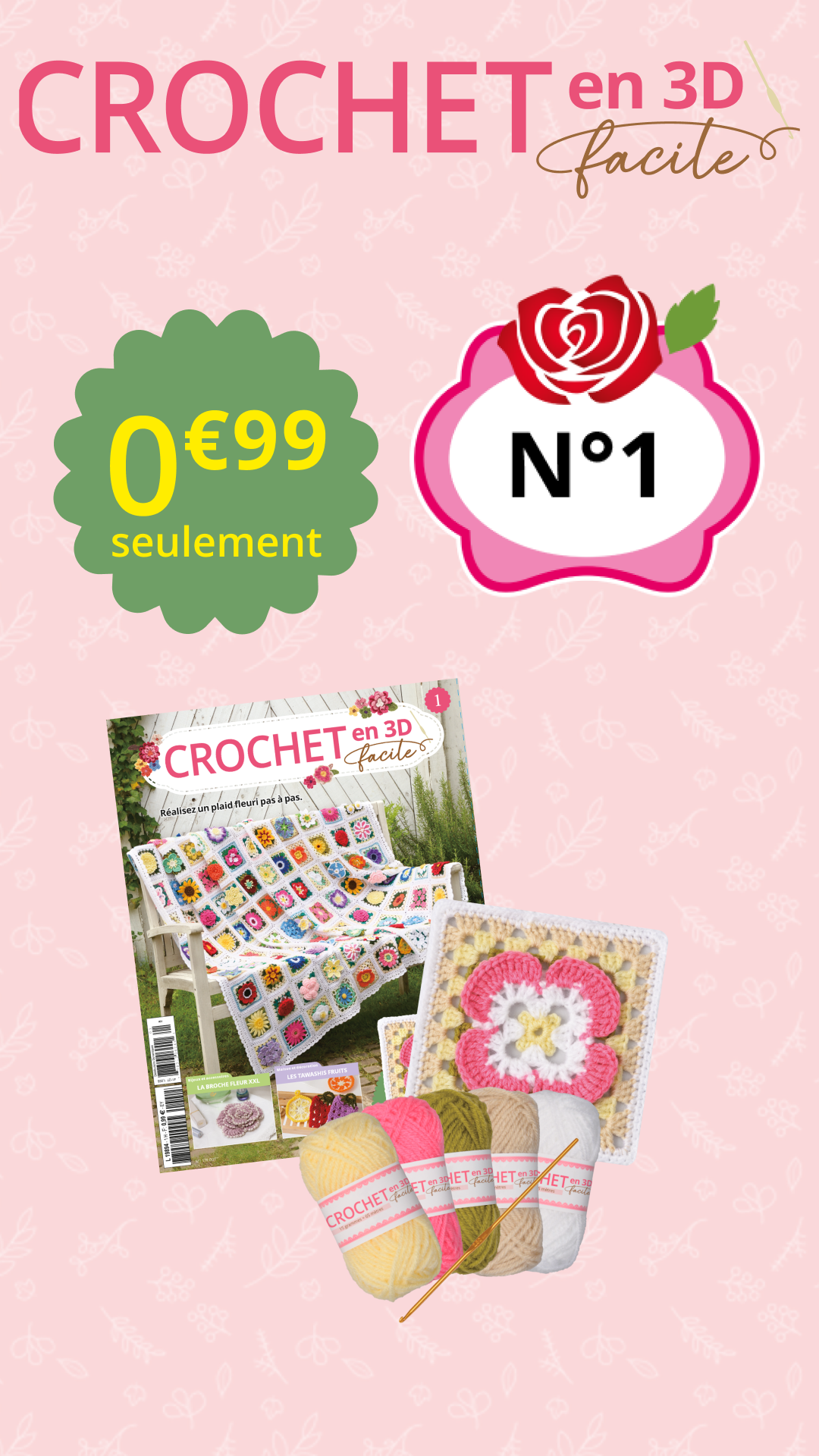 Hachette Collections Facebook ad