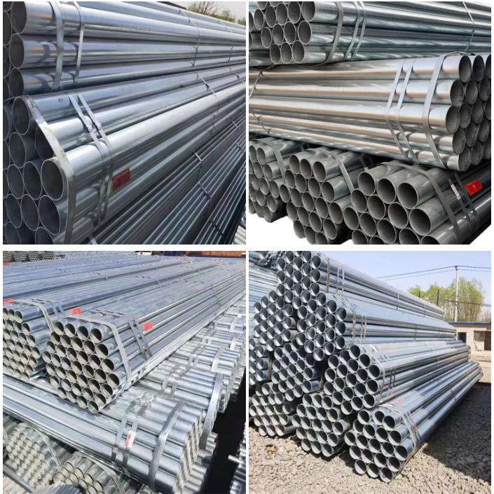 Jiangsu Tisco Metal Co Ltd. Facebook ad: Galvanized Steel Pipe/Tube