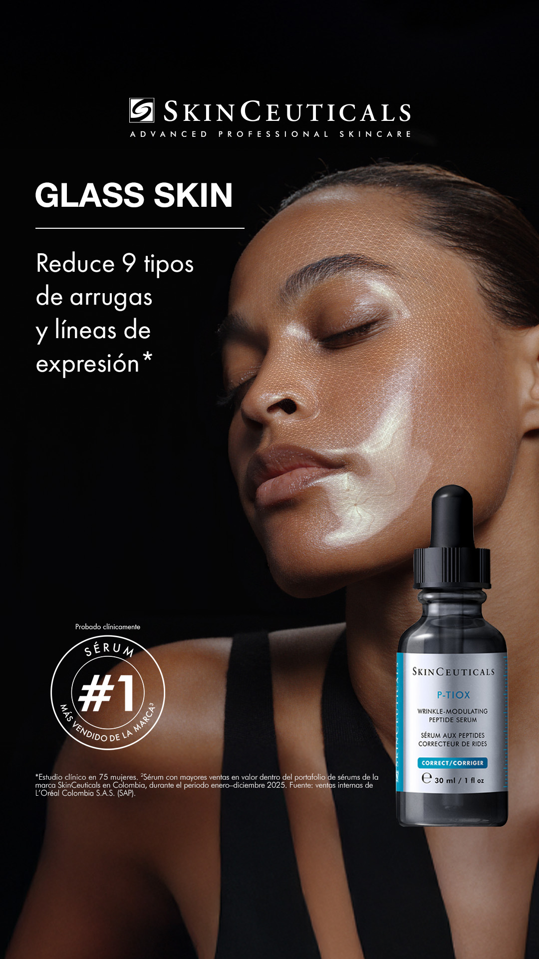 SkinCeuticals Facebook ad