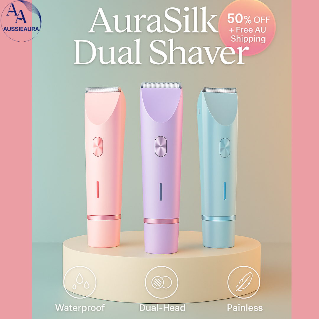 AussieAura Facebook ad