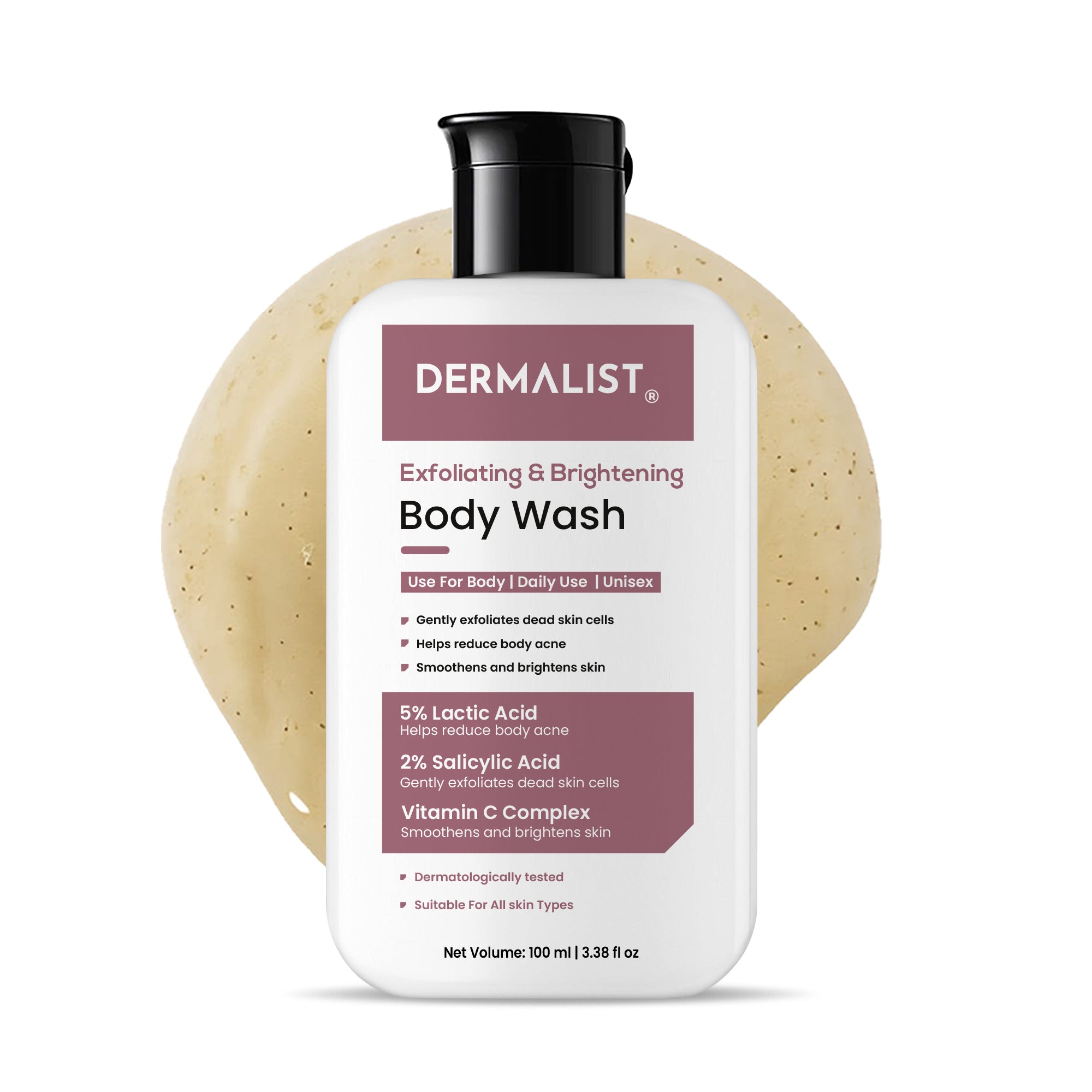 Dermalist Facebook ad