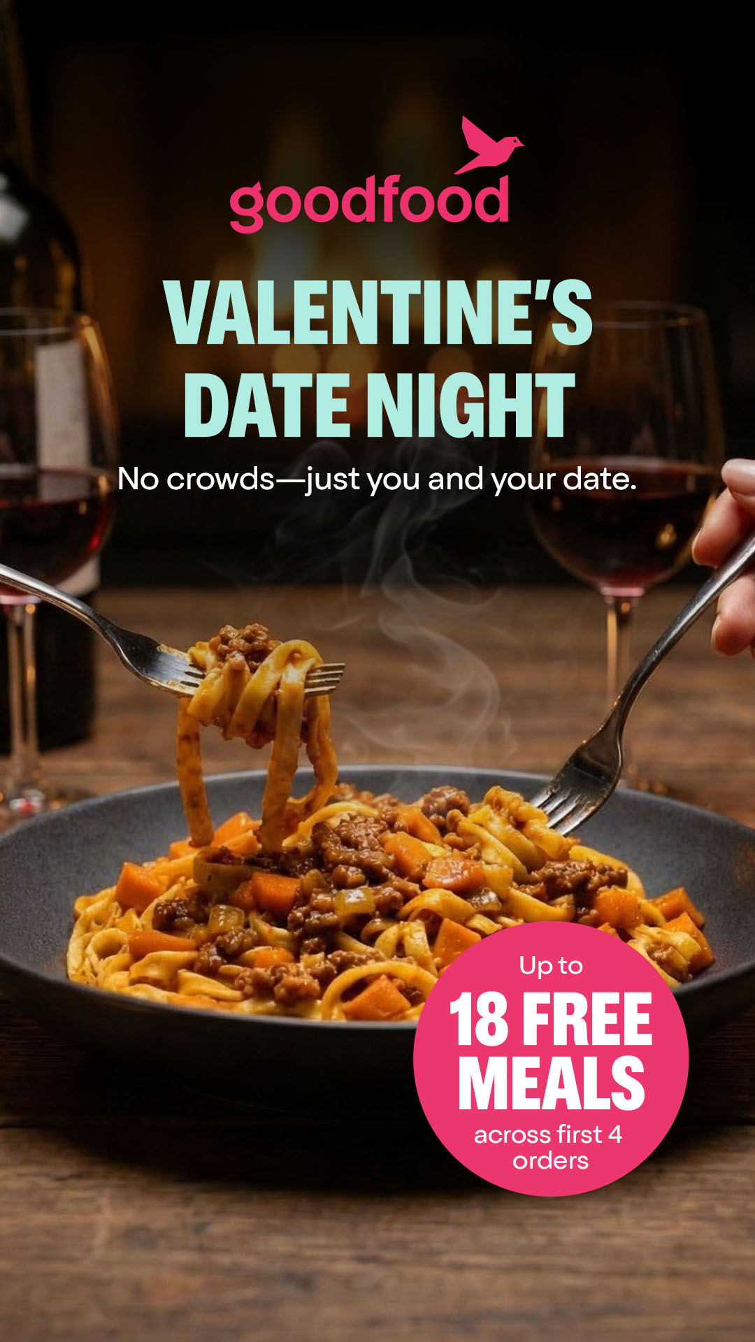 Goodfood Facebook ad