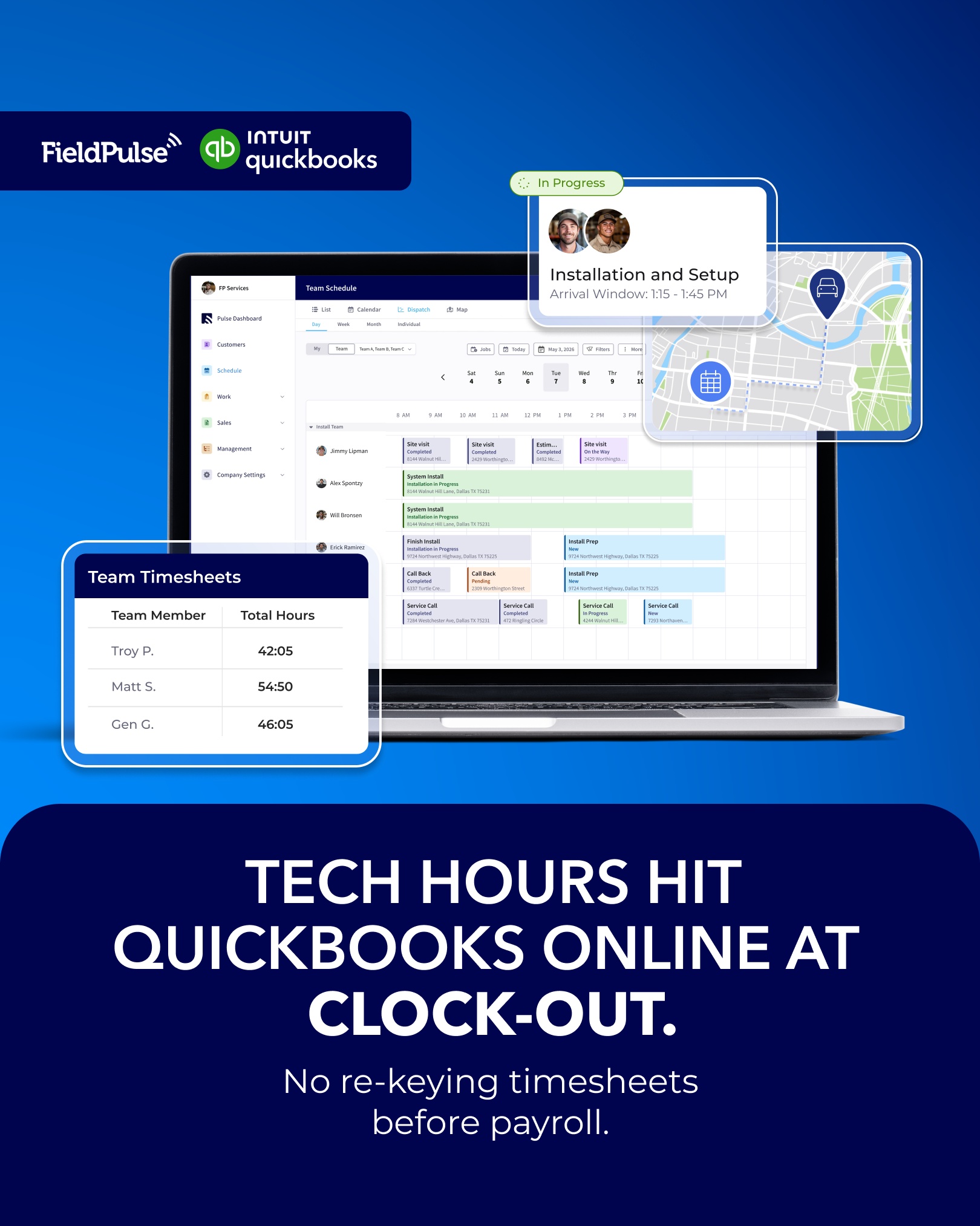 FieldPulse Facebook ad